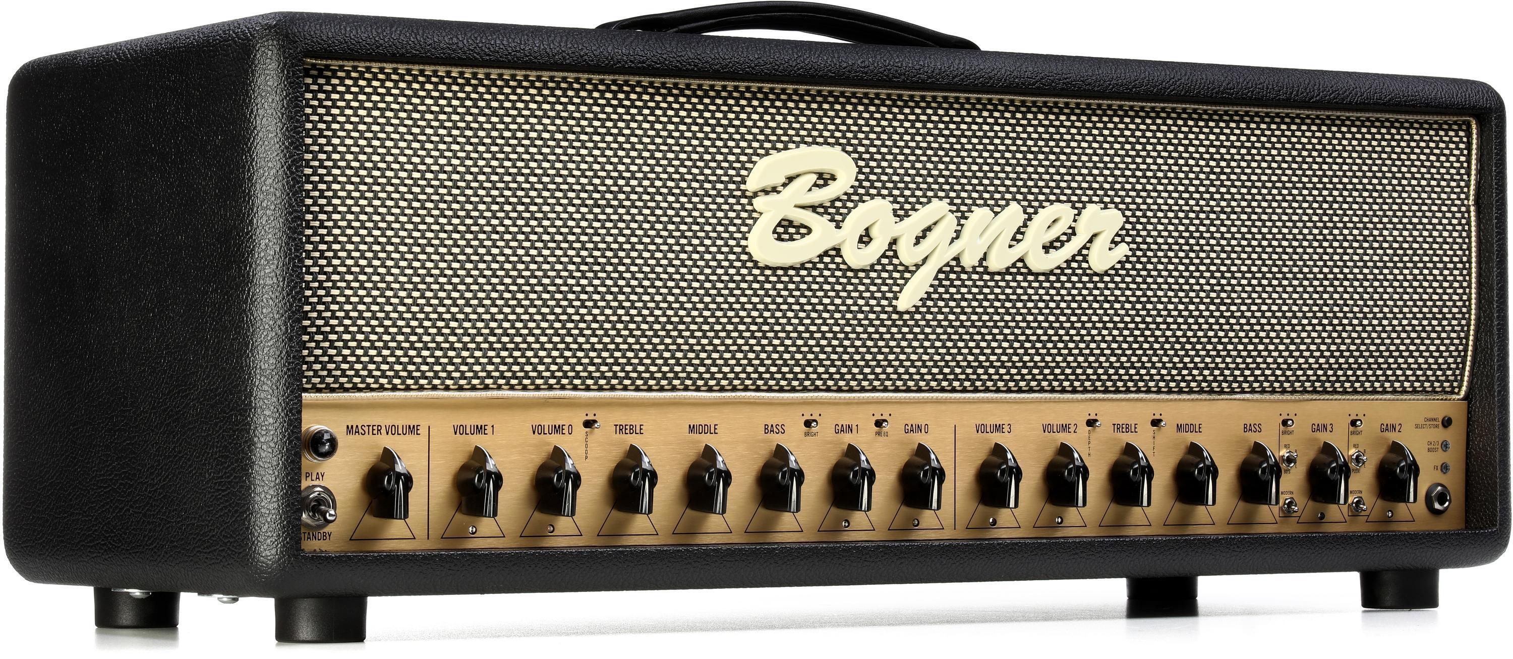 Bogner Ecstasy 104GV 100-watt Amplifier Head | Sweetwater