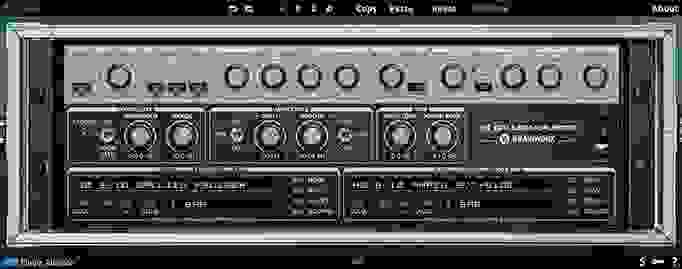 Brainworx 800RB Bass Amplifier Plug-in