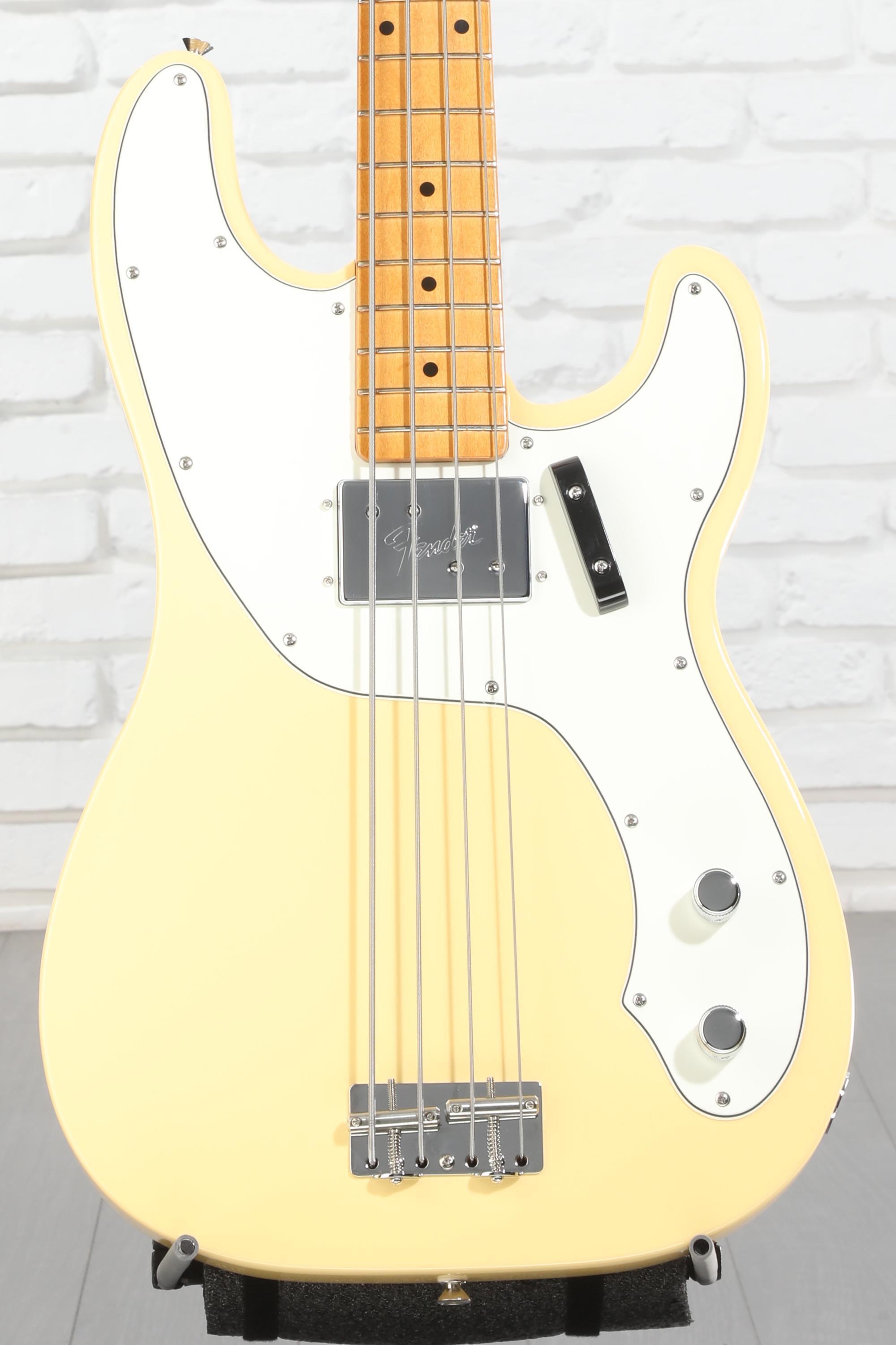 Fender Vintera II '70s Telecaster Bass - Vintage White