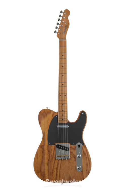 Fender Limited Edition American Vintage '52 Telecaster - Roasted Ash Natural
