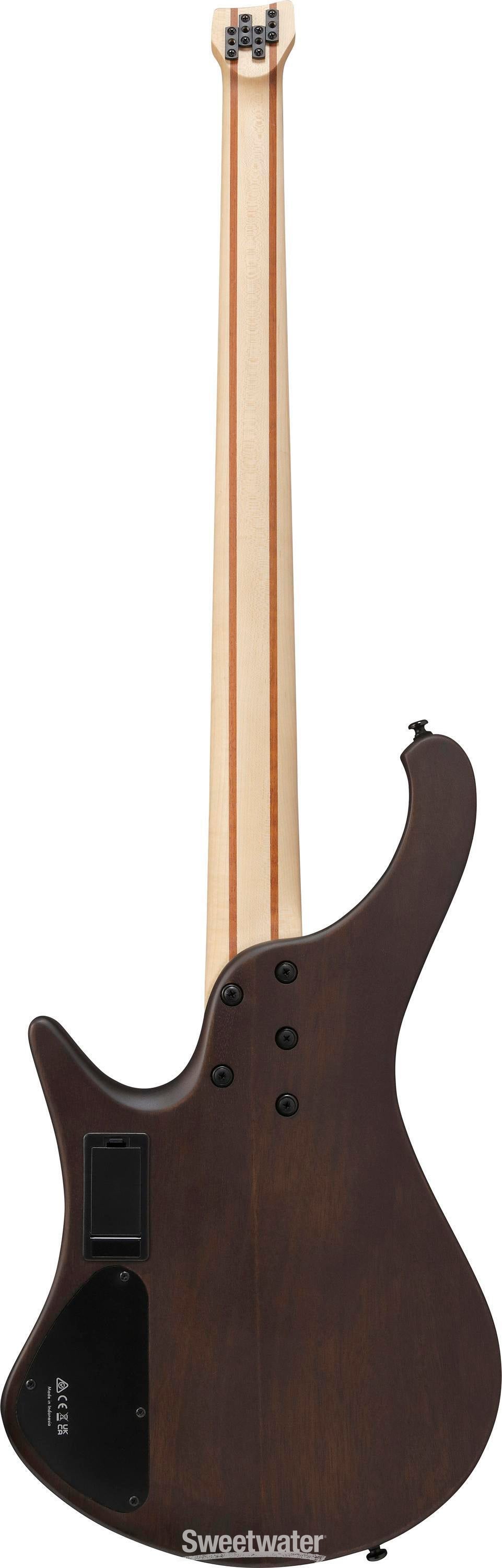 Ibanez Bass Workshop EHB600 Electric Bass Guitar - Walnut Flat