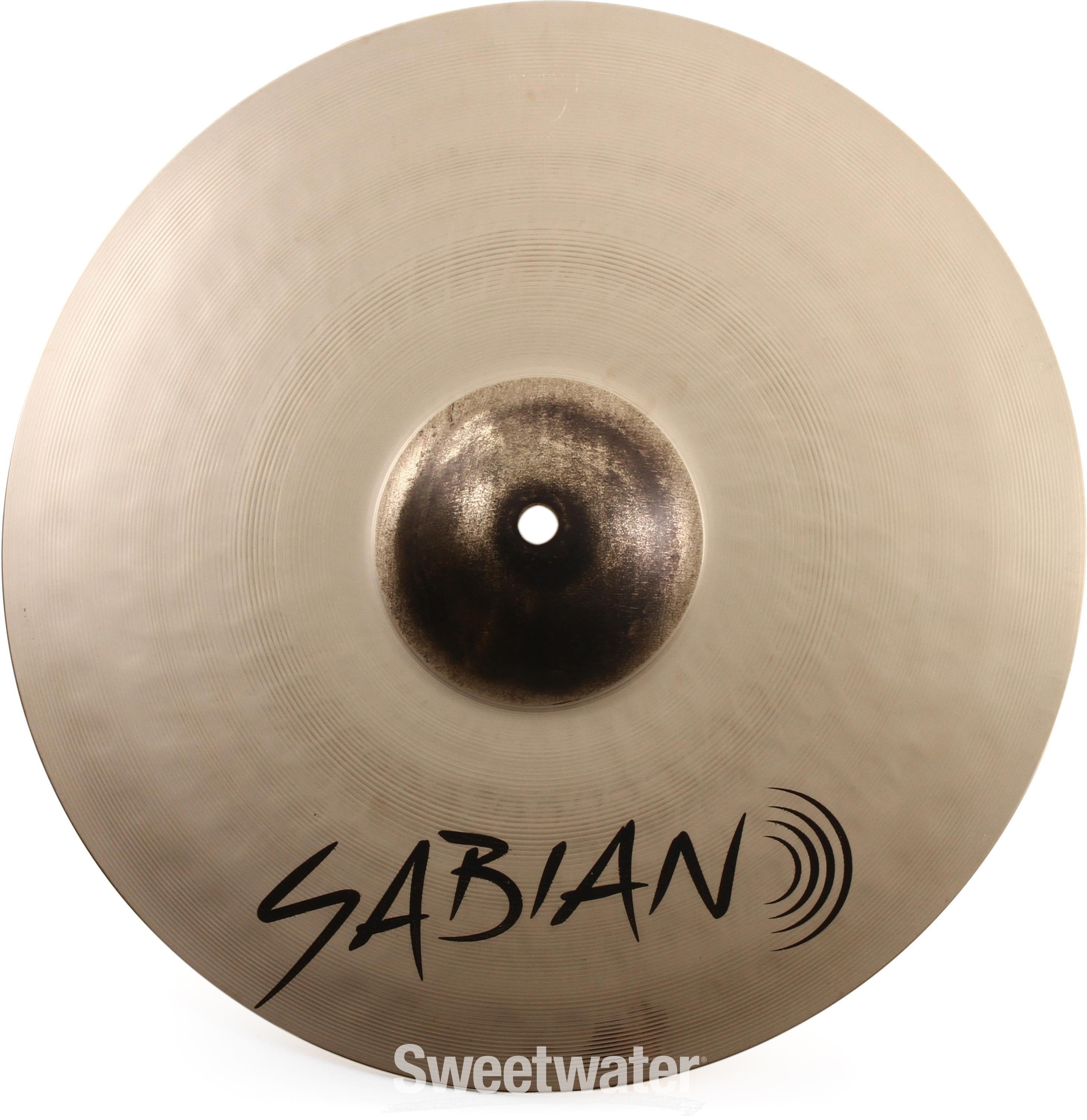 Sabian AAX Promotional Cymbal Set -14/16/21 inch - with Free 18 inch Thin  Crash