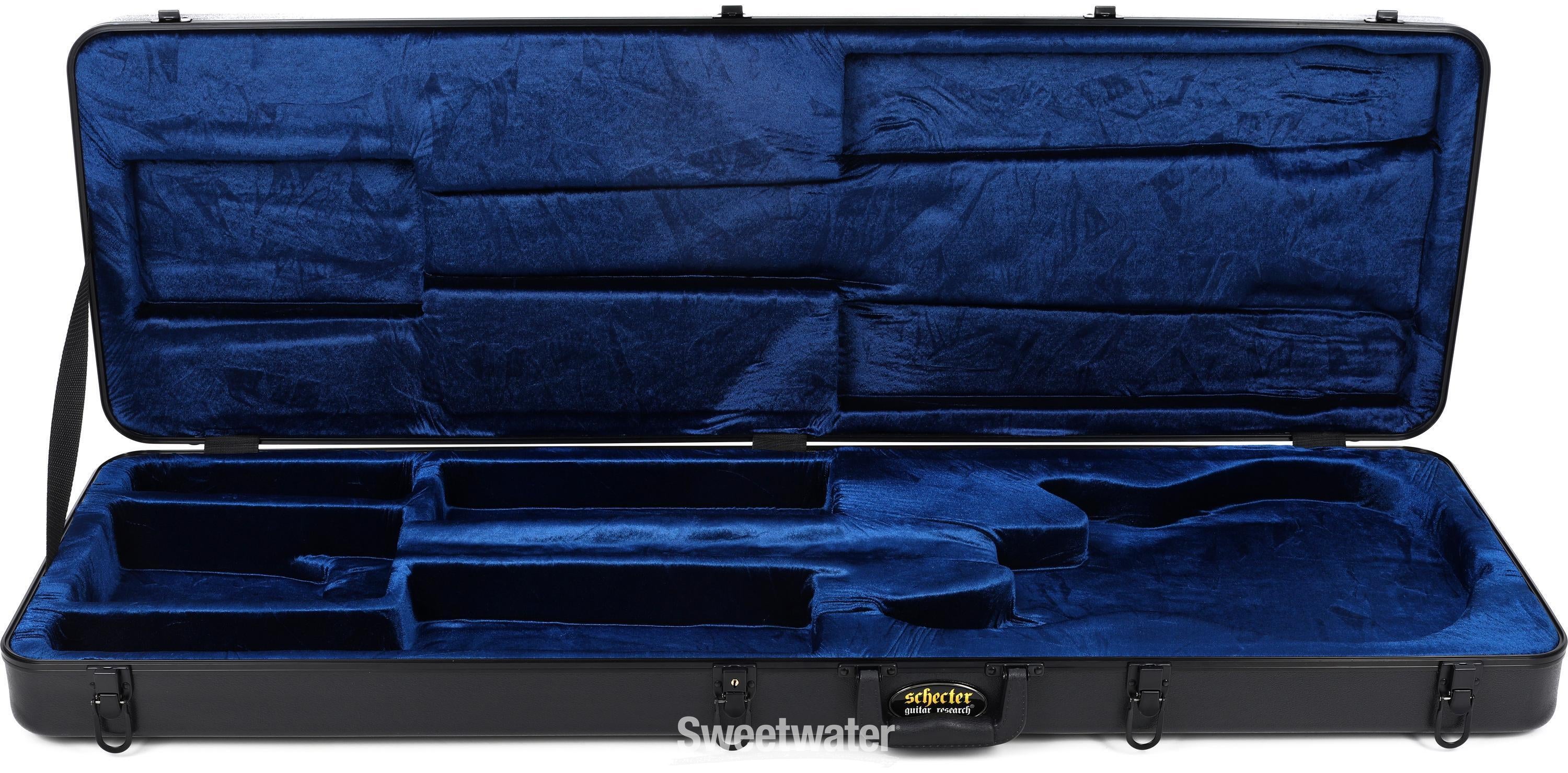 Schecter hard case new arrivals