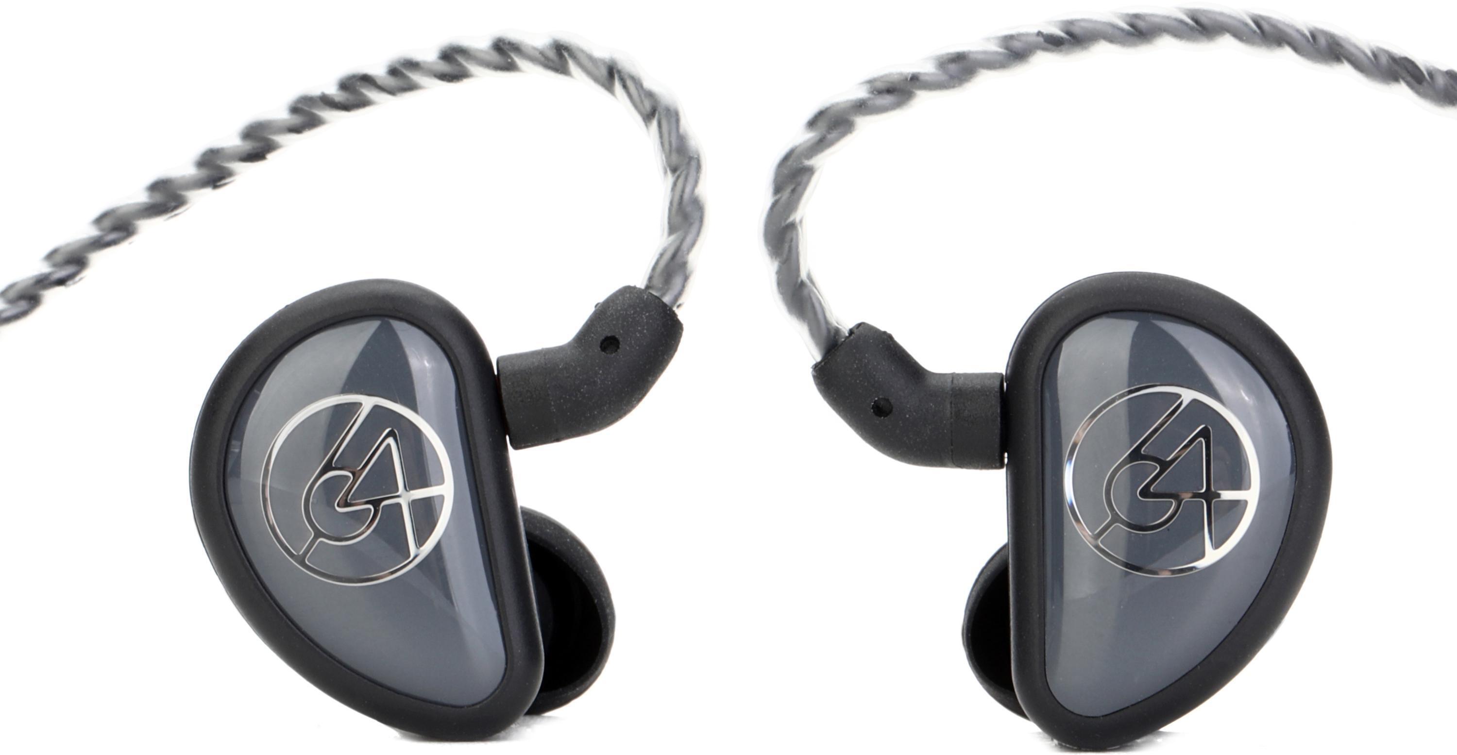 64 Audio Aspire 2 2-driver Universal In-ear Monitors | Sweetwater
