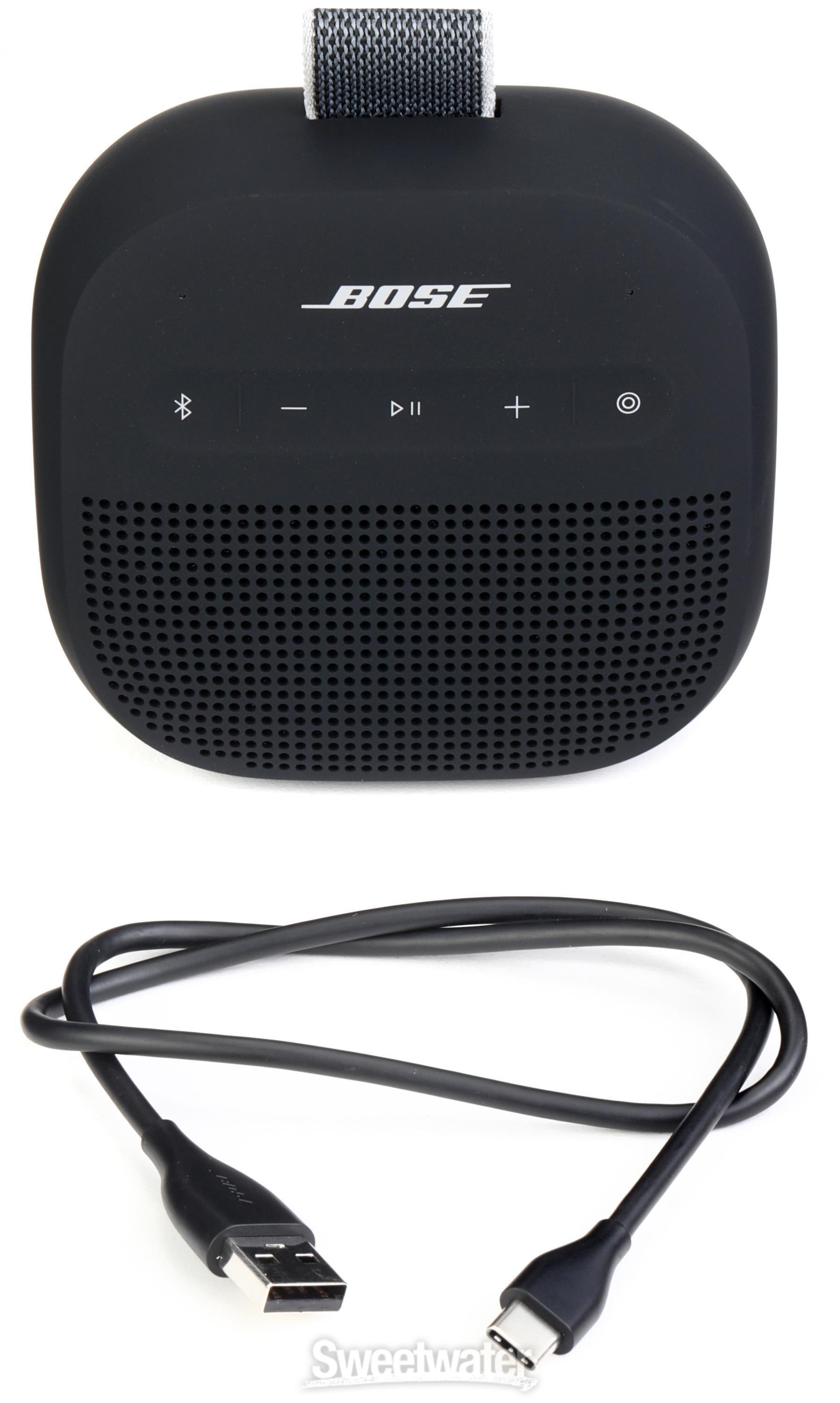 Bose SoundLink Micro Bluetooth Speaker, Second Generation - Black