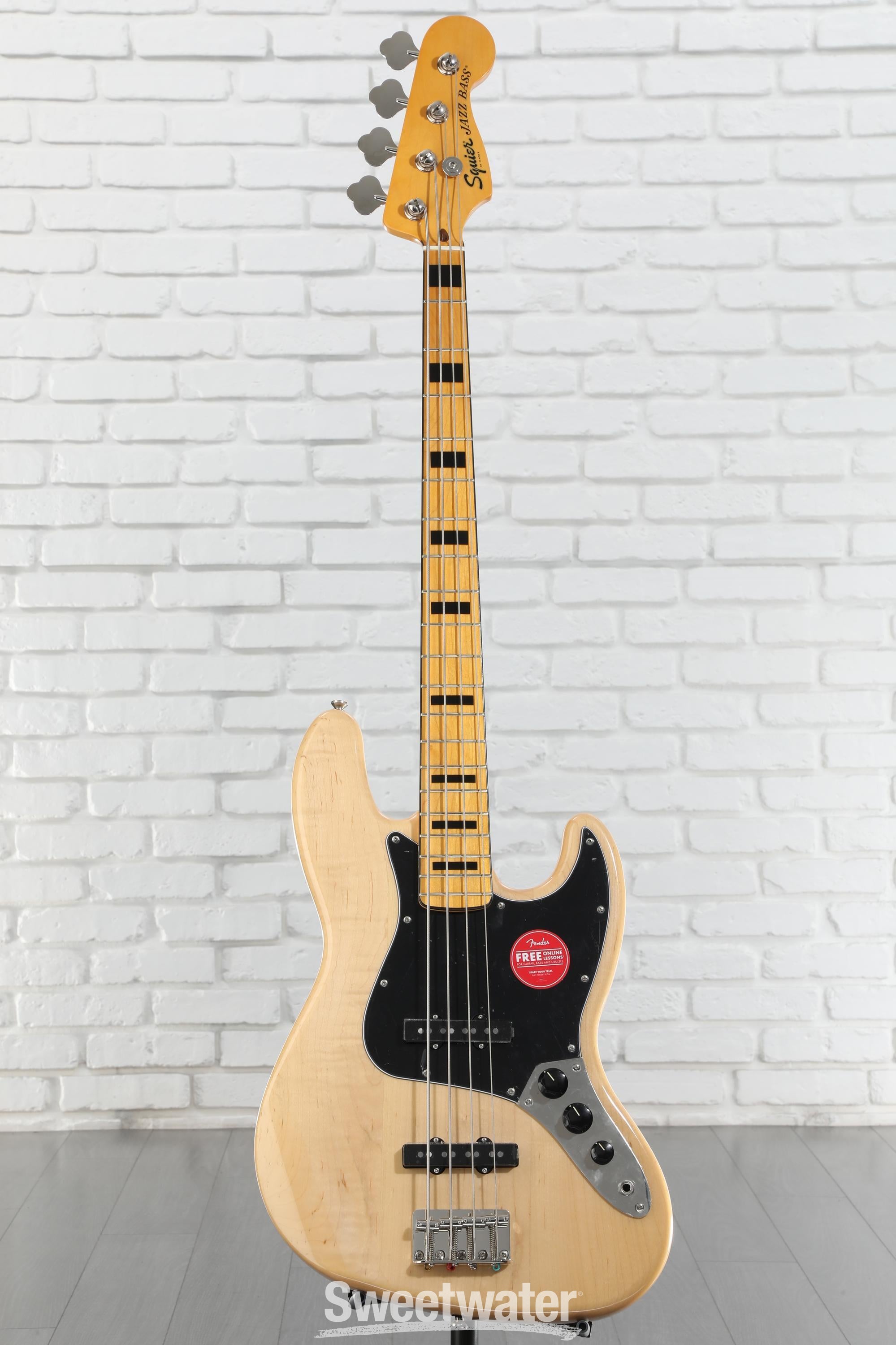 極美品✨ Squier Classic Vibe 70's Jazz Bass Amazon.com: Squier Classic Vibe 70s Jazz Bass, Black, Maple