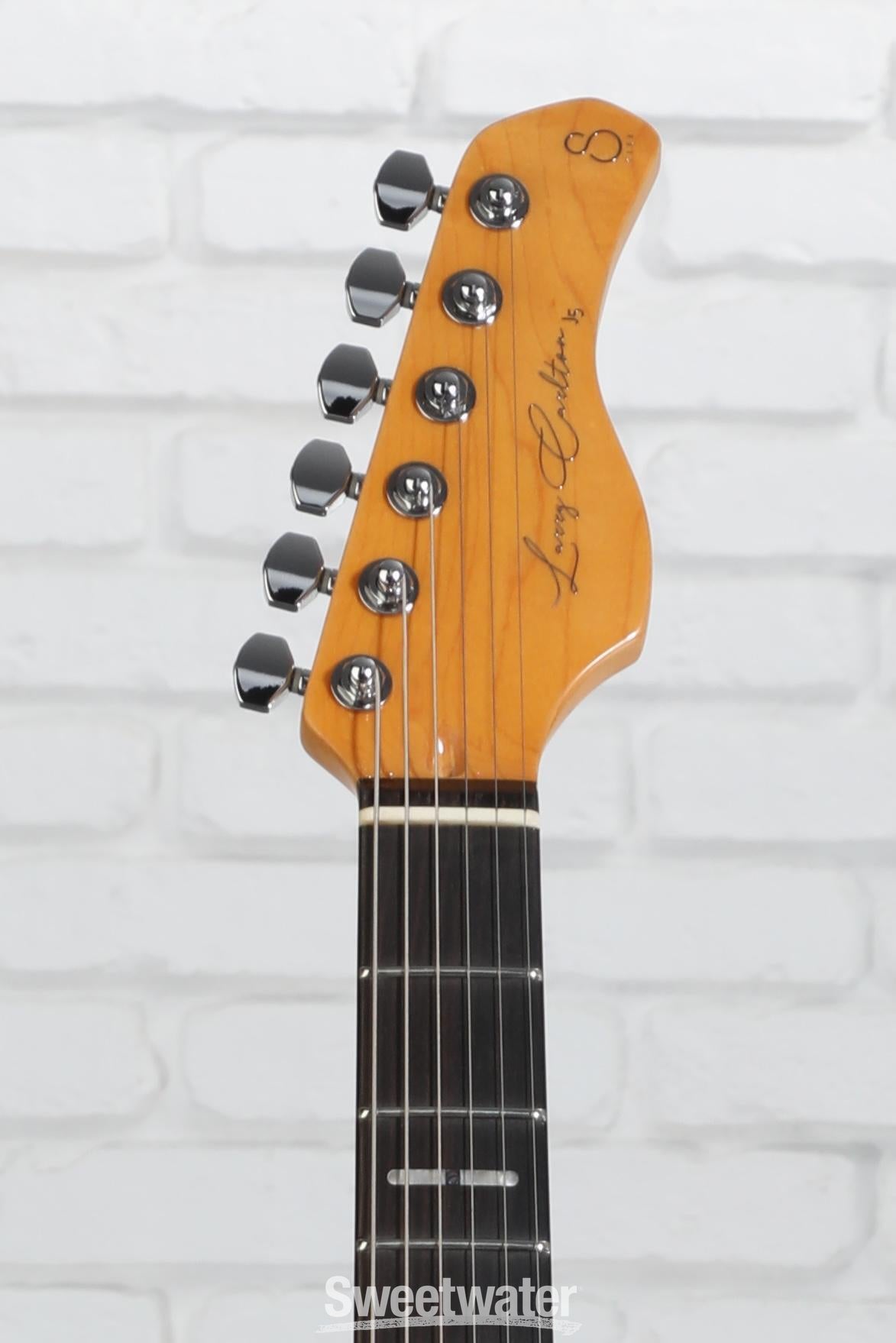 Sire Larry Carlton J5 Electric Guitar - White | Sweetwater