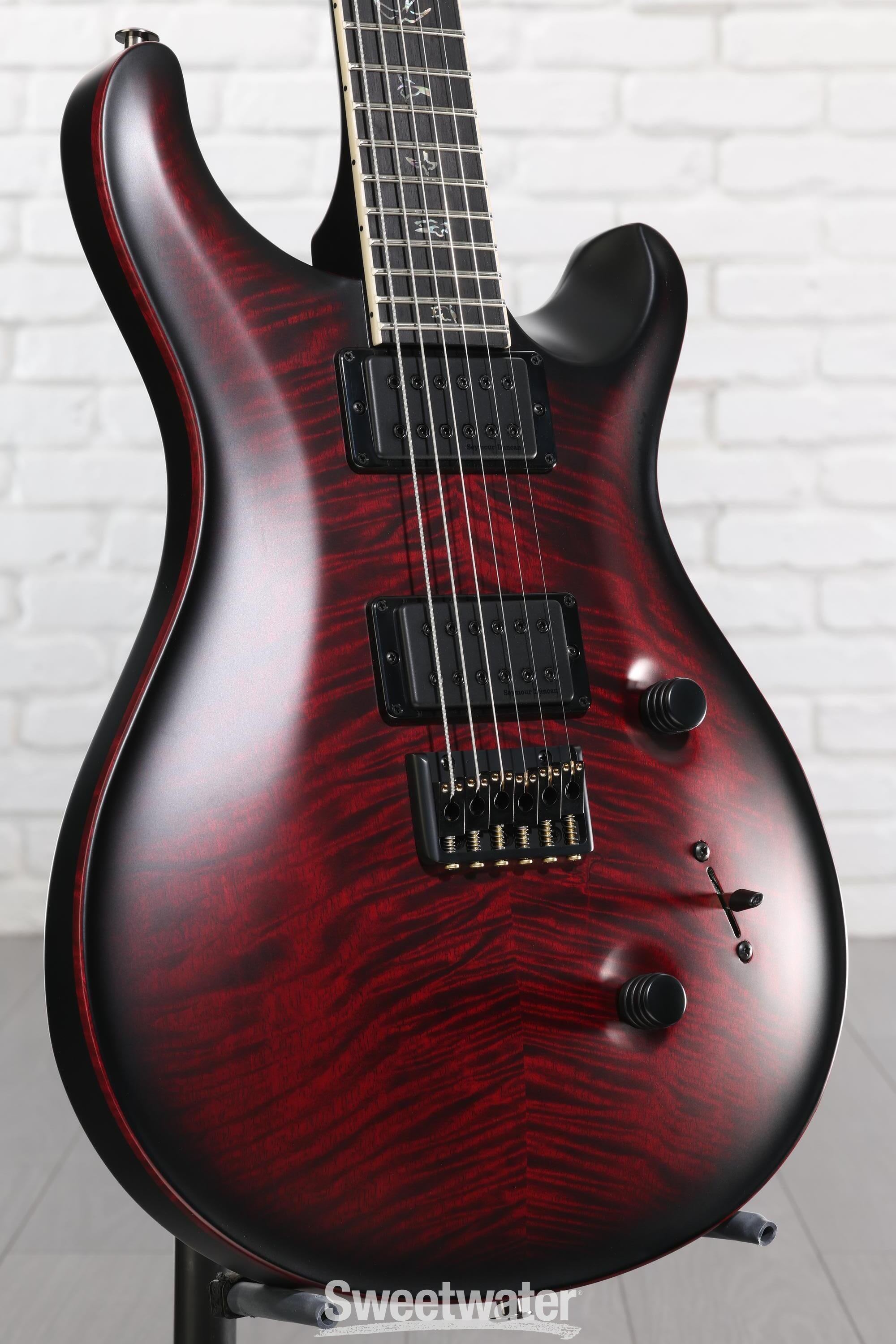 Photo of PRS Mark Holcomb Signature Electric Guitar - Fire Smokeburst