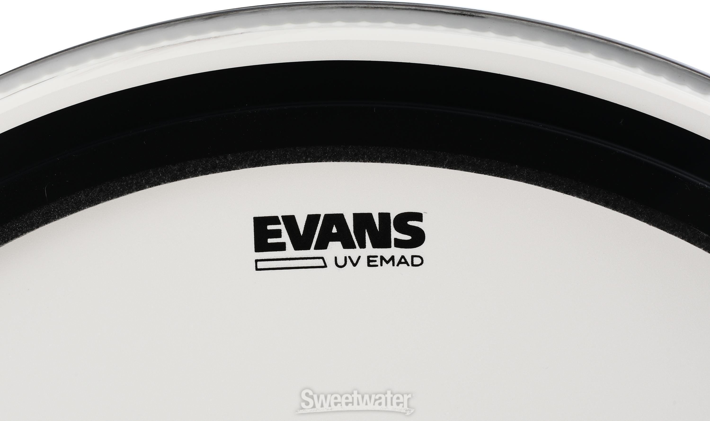 Evans EMAD UV Coated Bass Batter Head - 26 Inches | Sweetwater