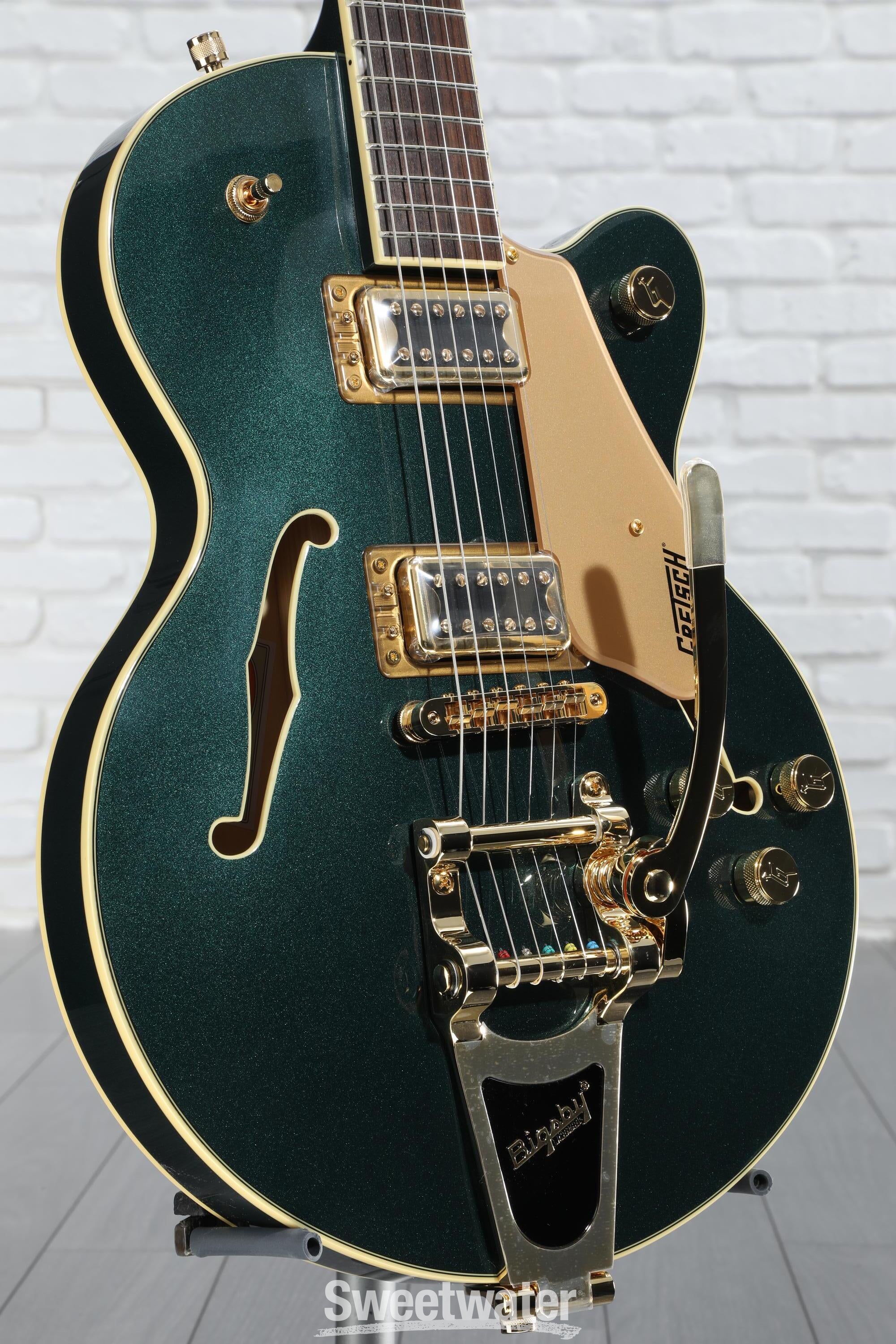 完璧 G5655TG Gretsch Electromatic Cadillac - Jr. Block Center ギター