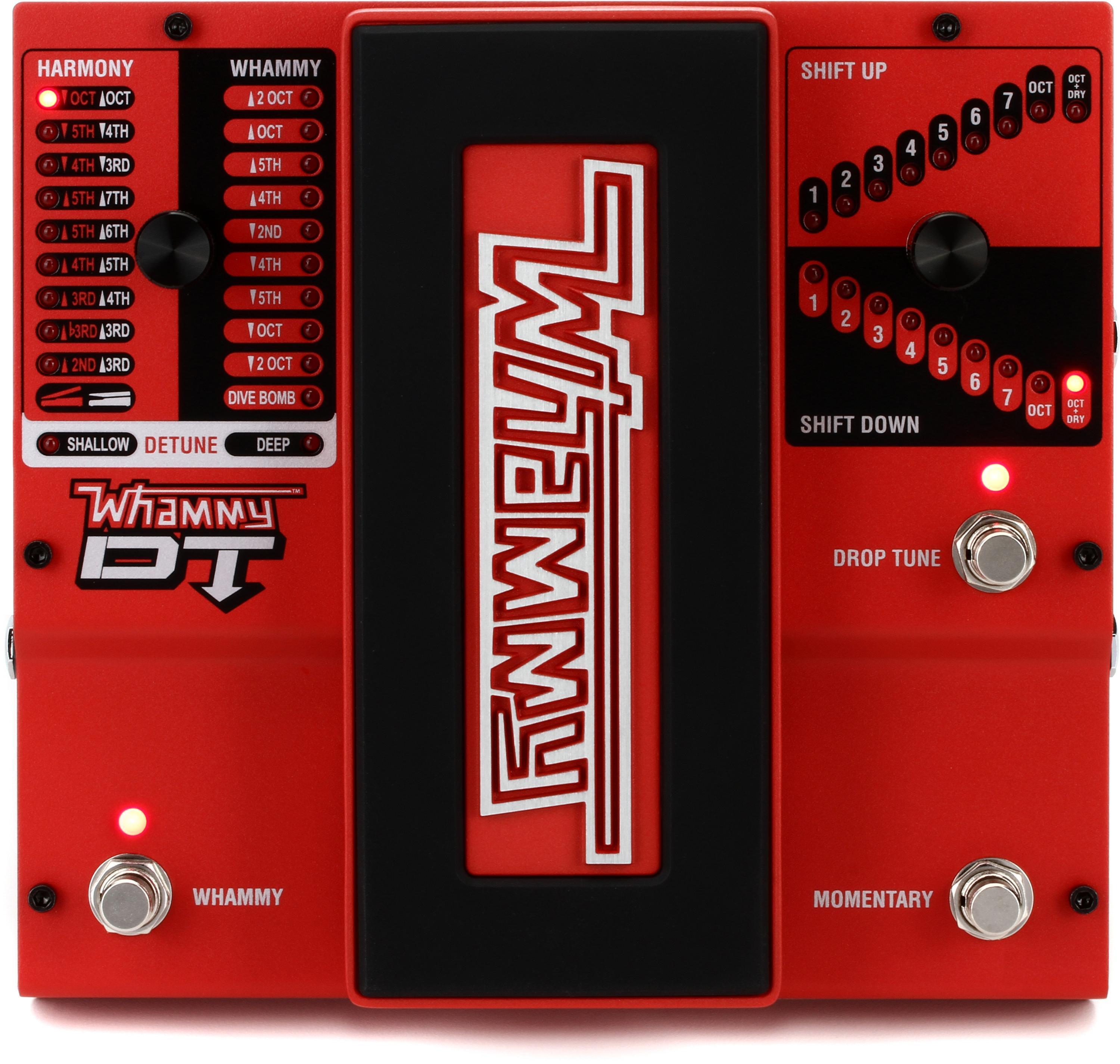 DT　Pedal　DigiTech　Reviews　Tuning　Whammy　Drop　Sweetwater