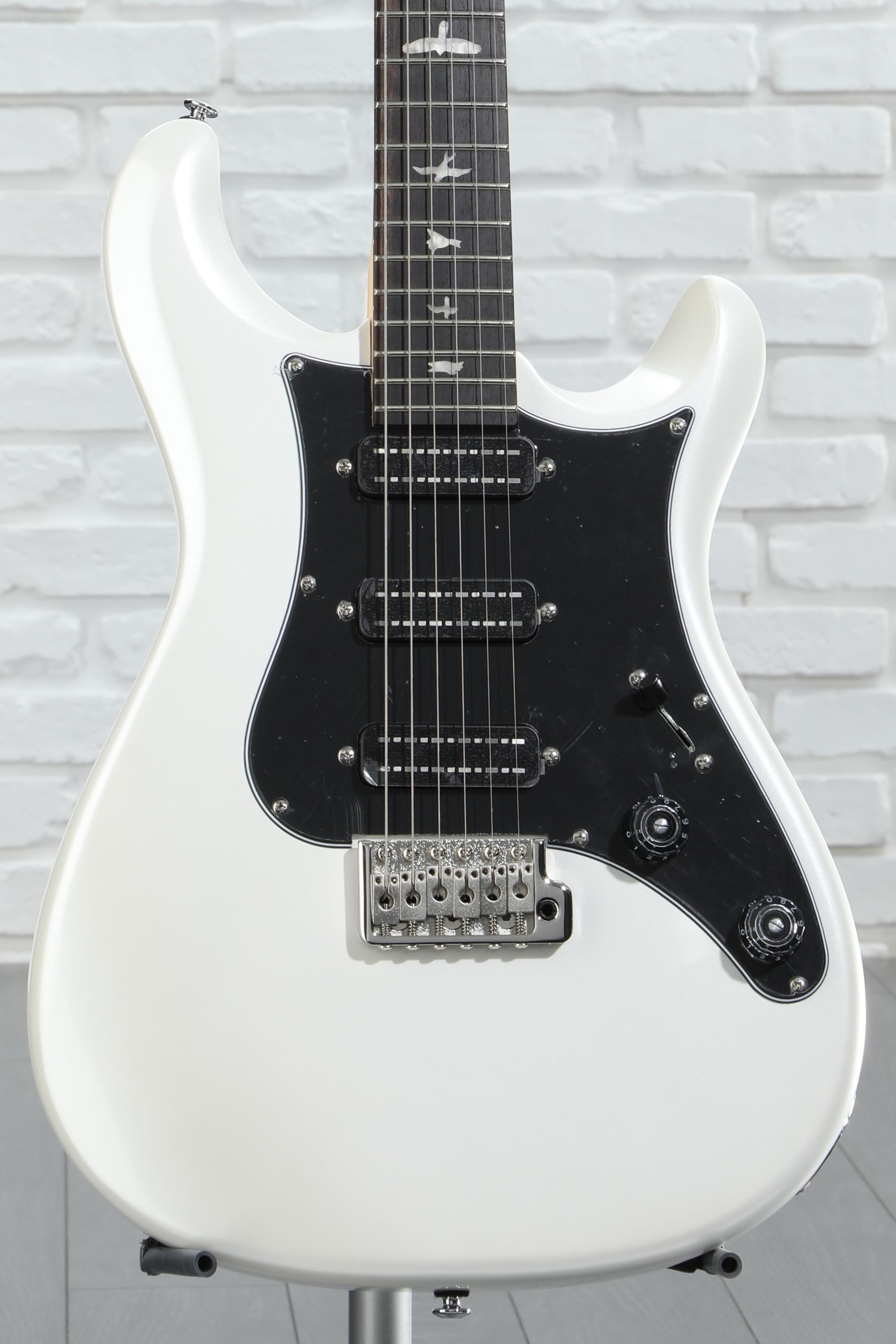 PRS SE NF 3 Electric Guitar - Pearl White with Rosewood