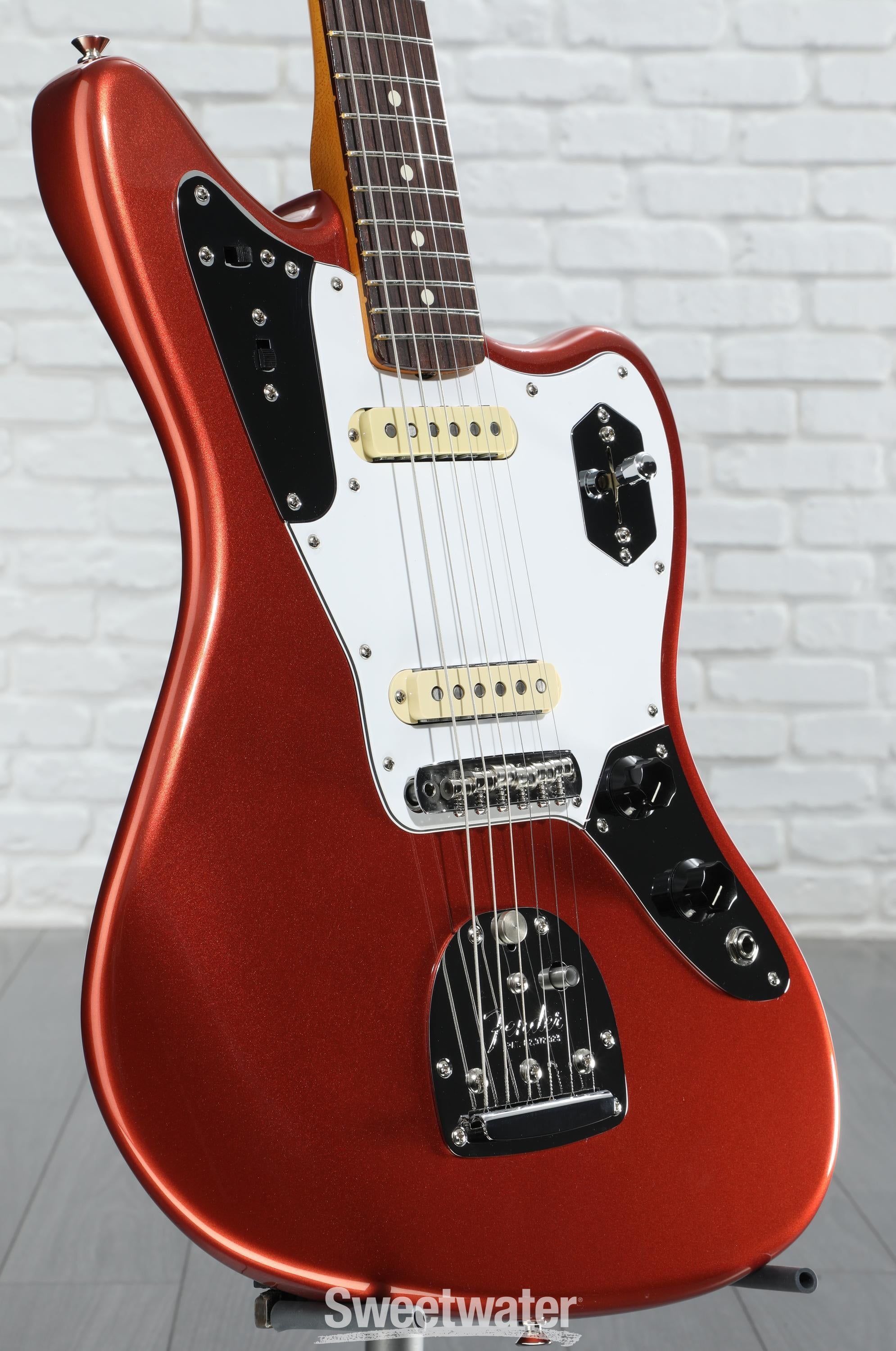 Fender Johnny Marr Jaguar - Metallic KO with Rosewood Fender Johnny Marr Jaguar - Metallic KO with Rosewood