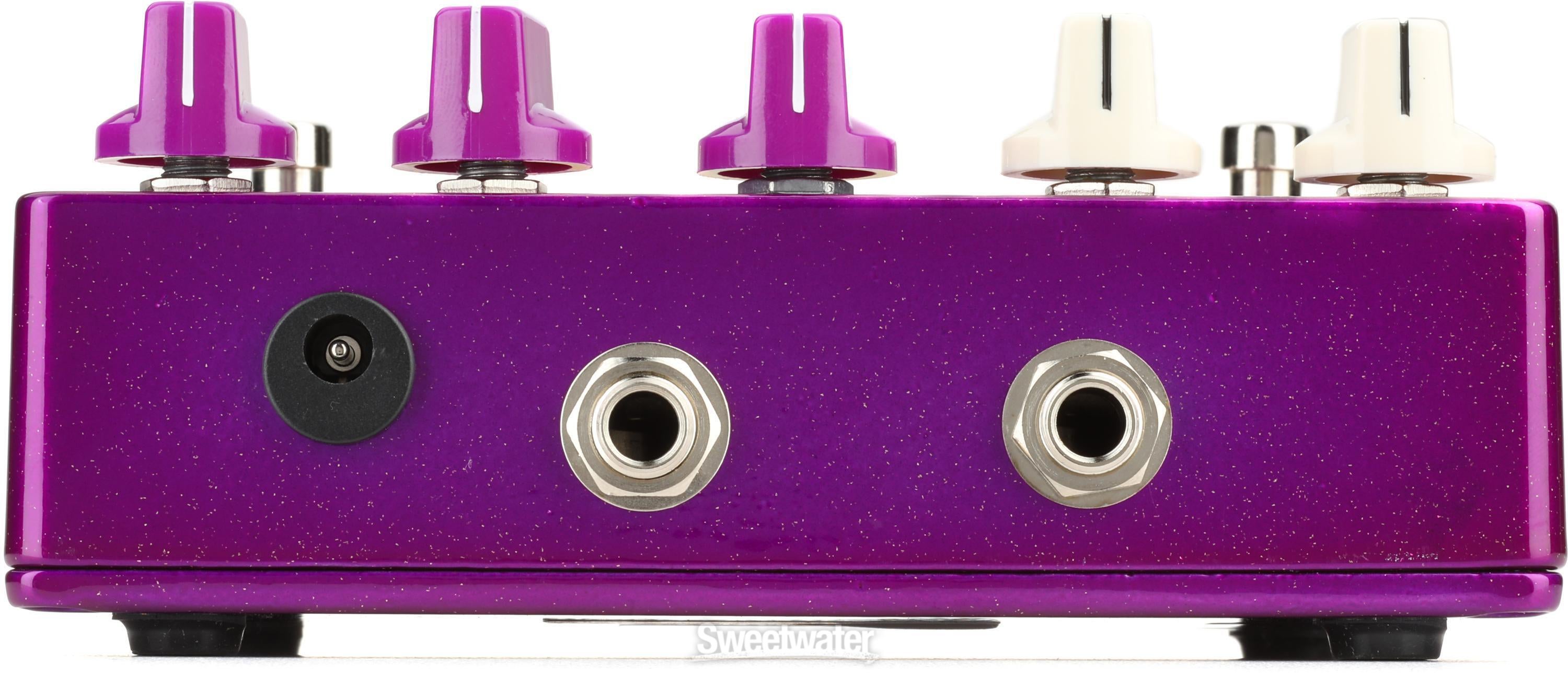 Analog Alien Fuzzbubble-45 Overdrive and Fuzz Pedal | Sweetwater