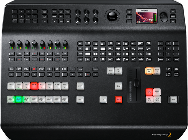 Blackmagic Design ATEM Television Studio Pro 4K Live Production