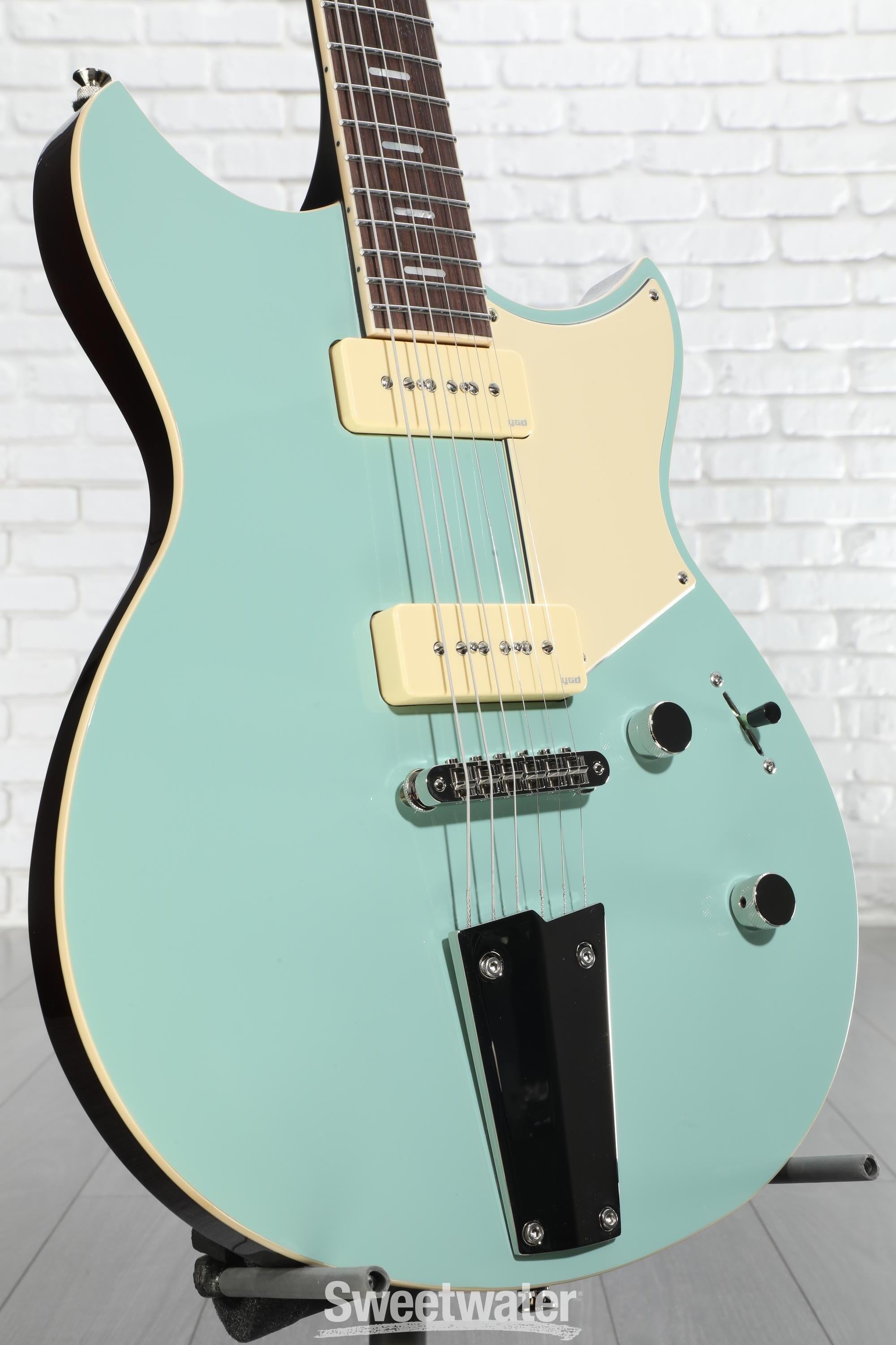 Yamaha Revstar Standard RSS02T Electric Guitar - Sonic Blue