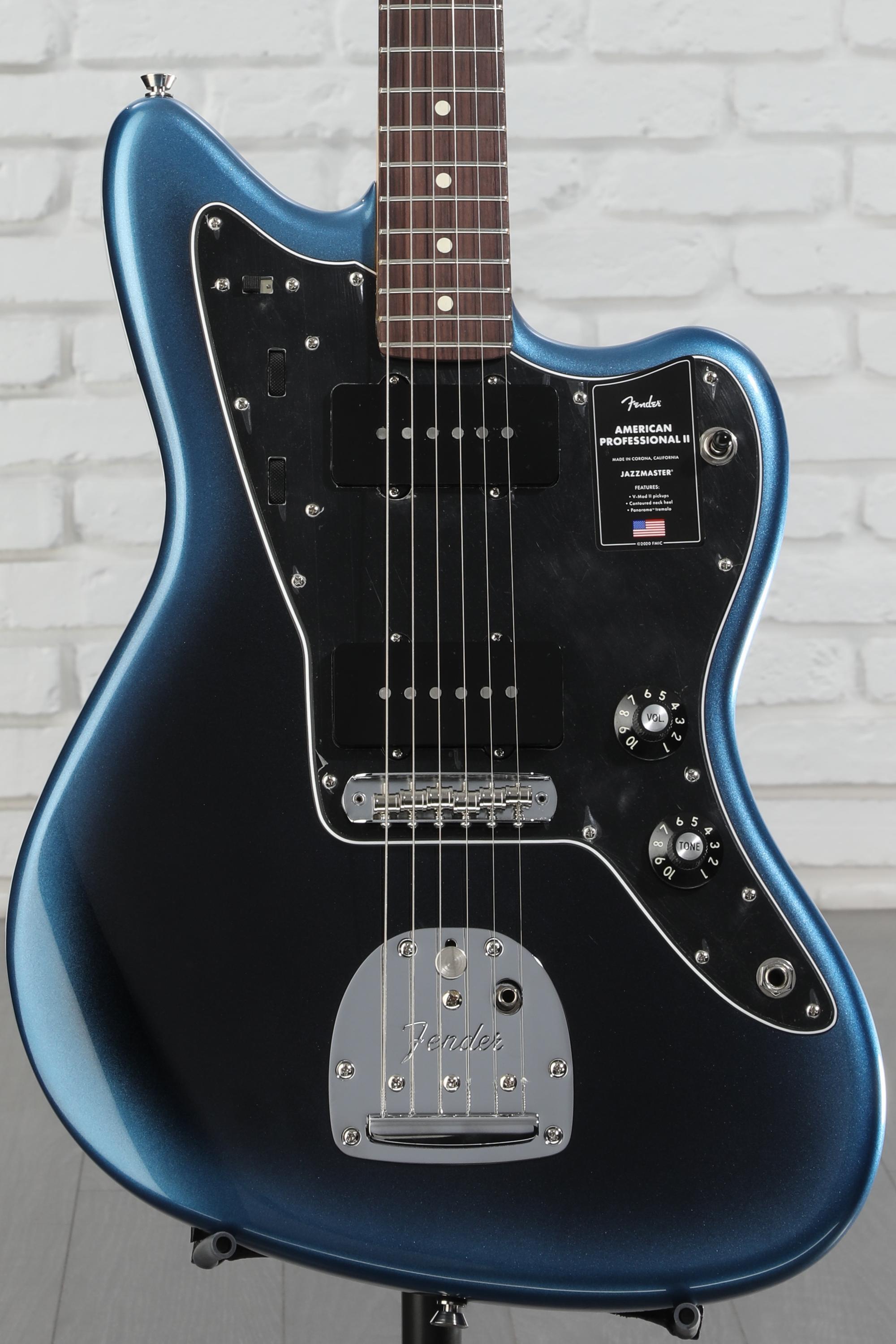 Fender American Professional II Jazzmaster - Dark Night with