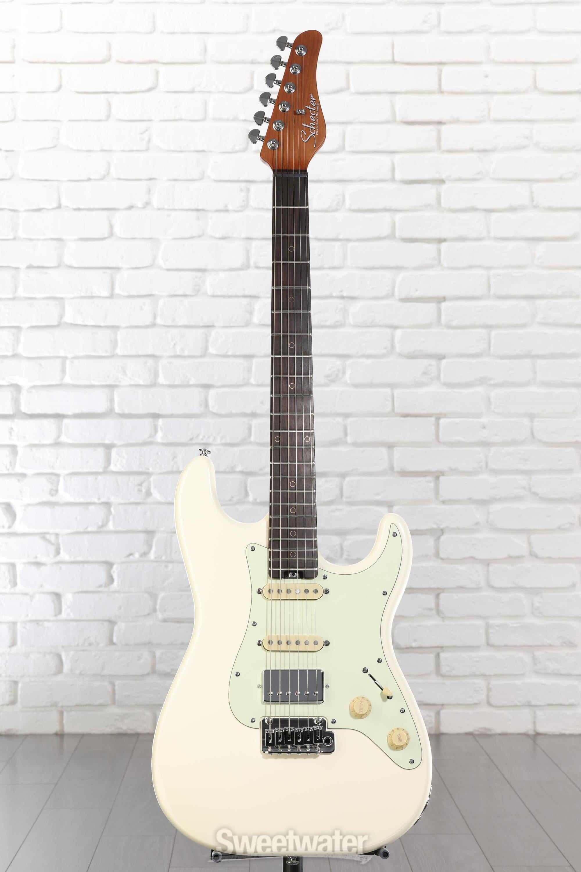 ギター SCHECTER Nick Johnston Traditional HSS Schecter Nick Johnston Traditional HSS Electric Guitar - Atomic