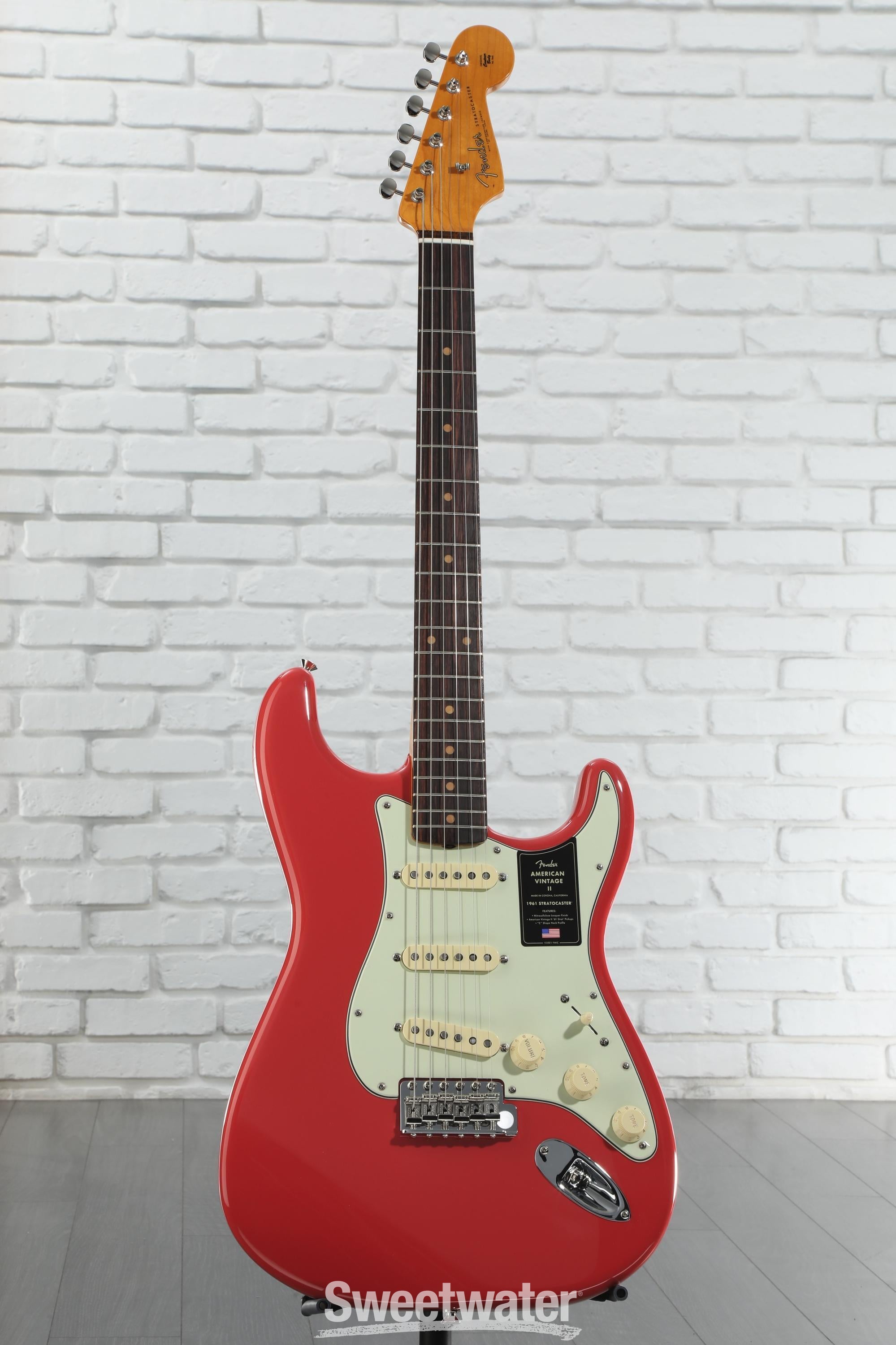 American vintageストラトキャスター/fiesta red 最終 cf15b10c33yUJ5cV4JvmNAhHrvTnDx