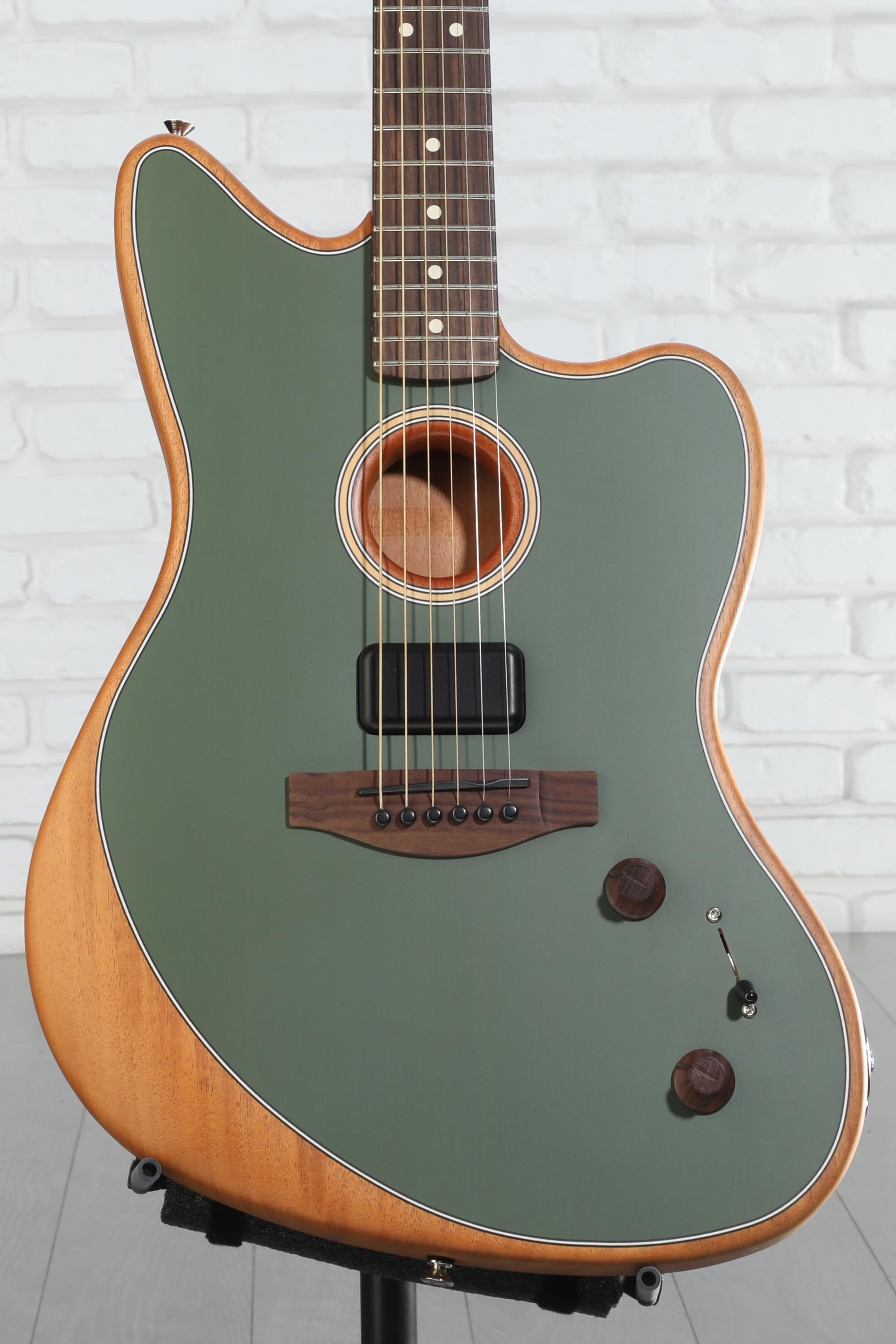 ギター Fender Acoustasonic Player Jazzmaster Fender Acoustasonic Player Jazzmaster Acoustic-electric Guitar