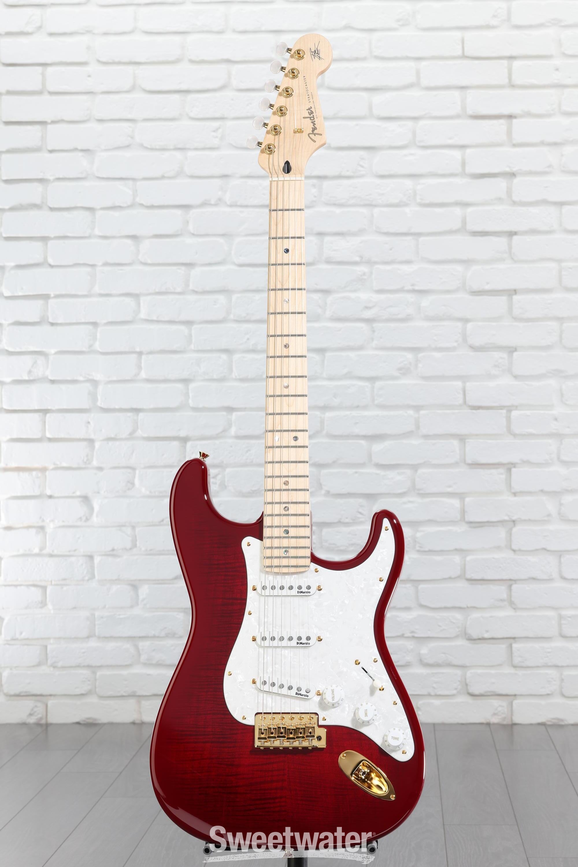 Fender Richie Kotzen Stratocaster Electric Guitar