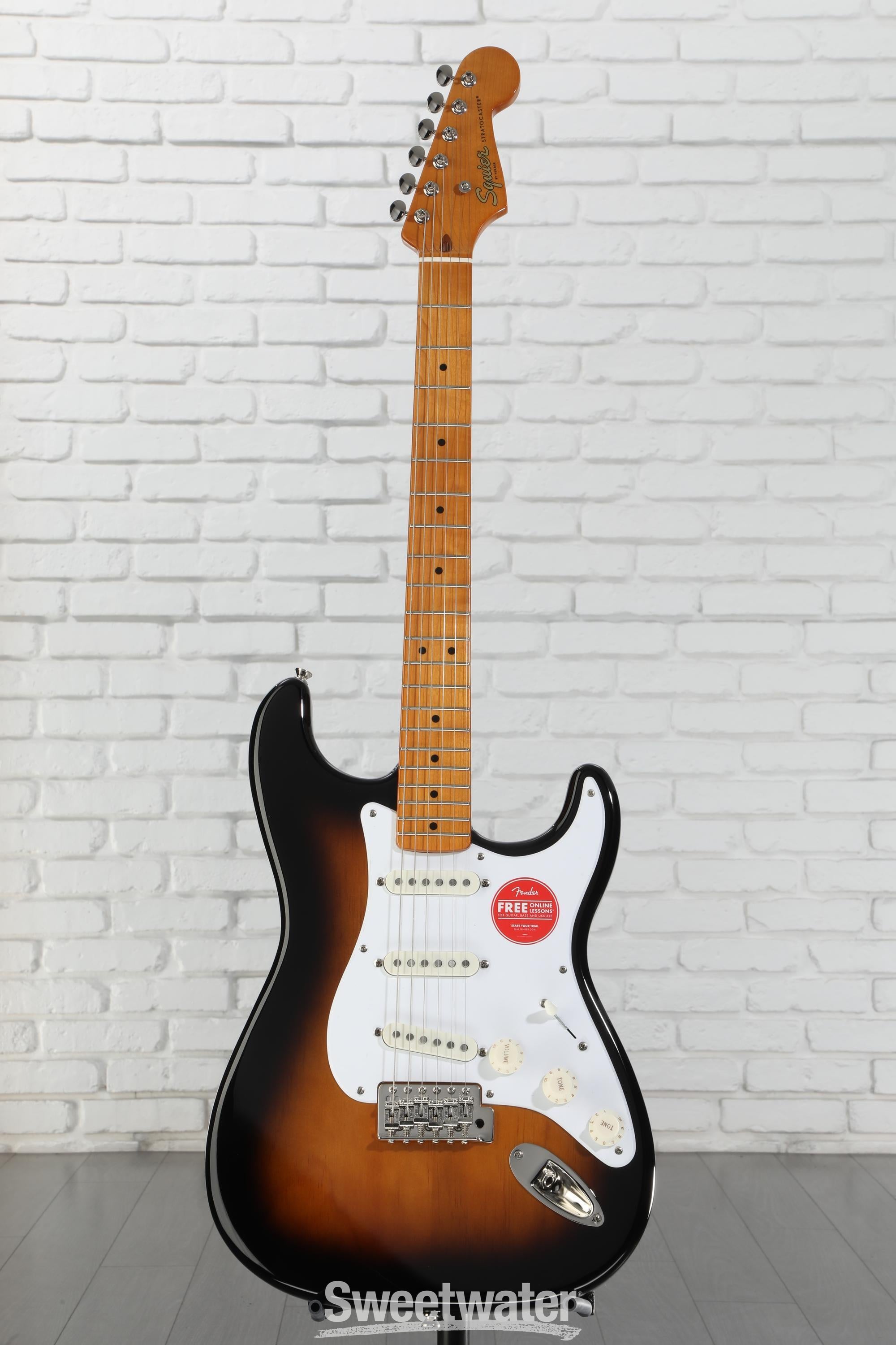 ギター Squier Classic Vibe '50S STRATOCASTER Squier Classic Vibe '50s Stratocaster Maple Fingerboard