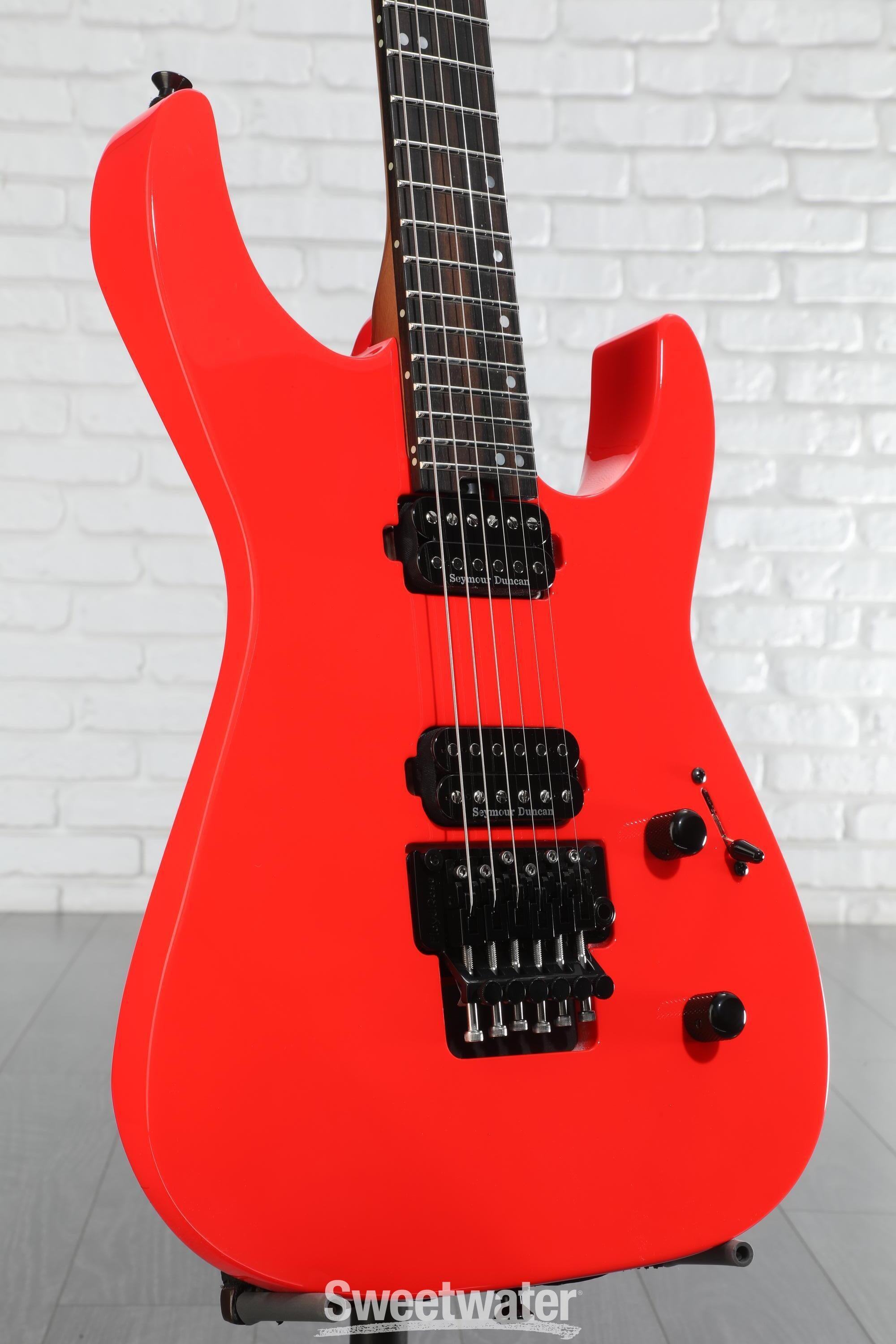 Photo of Jackson American Series Virtuoso Electric Guitar - Rocket Red