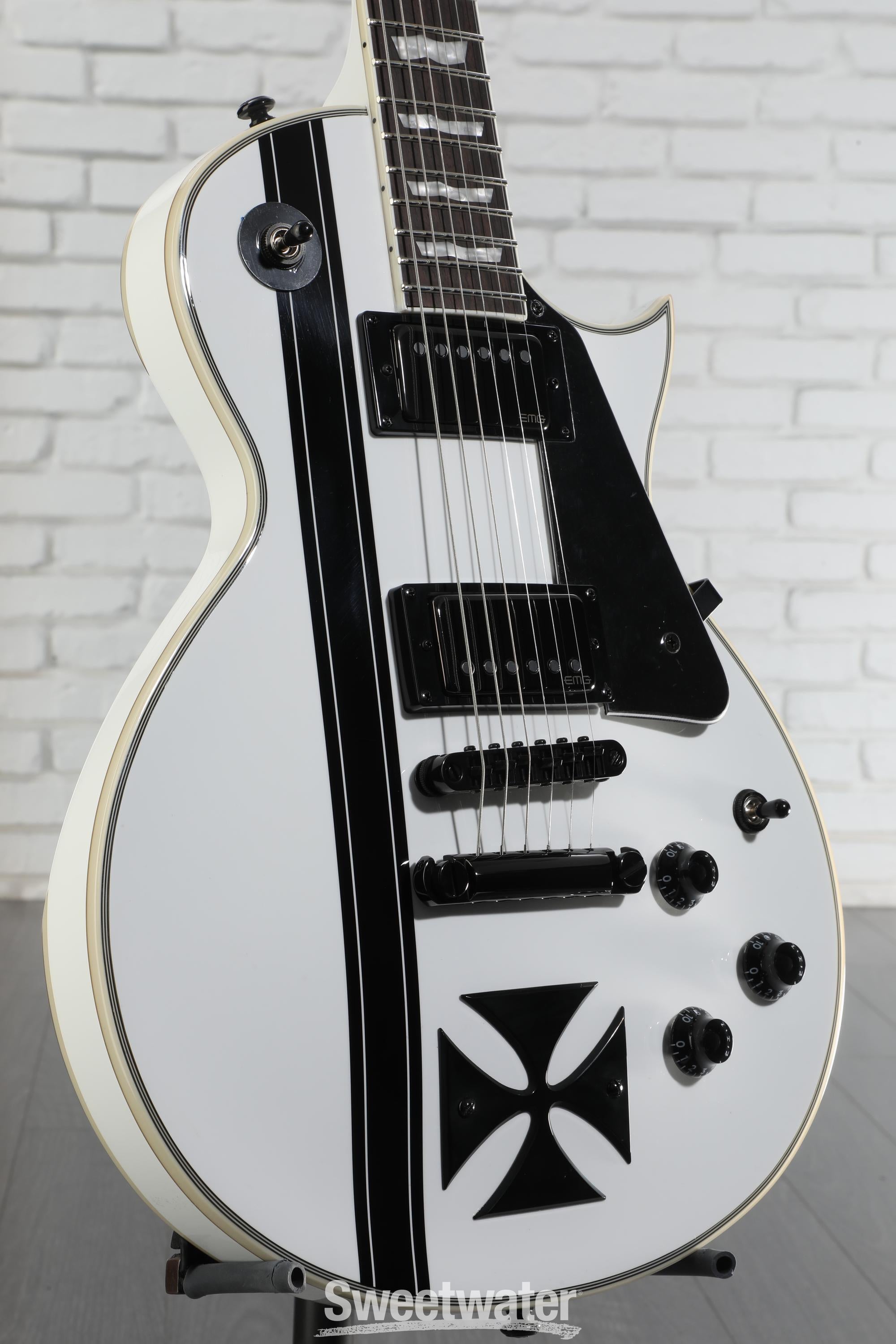 ESP LTD Signature Series James Hetfield Iron Cross Electric