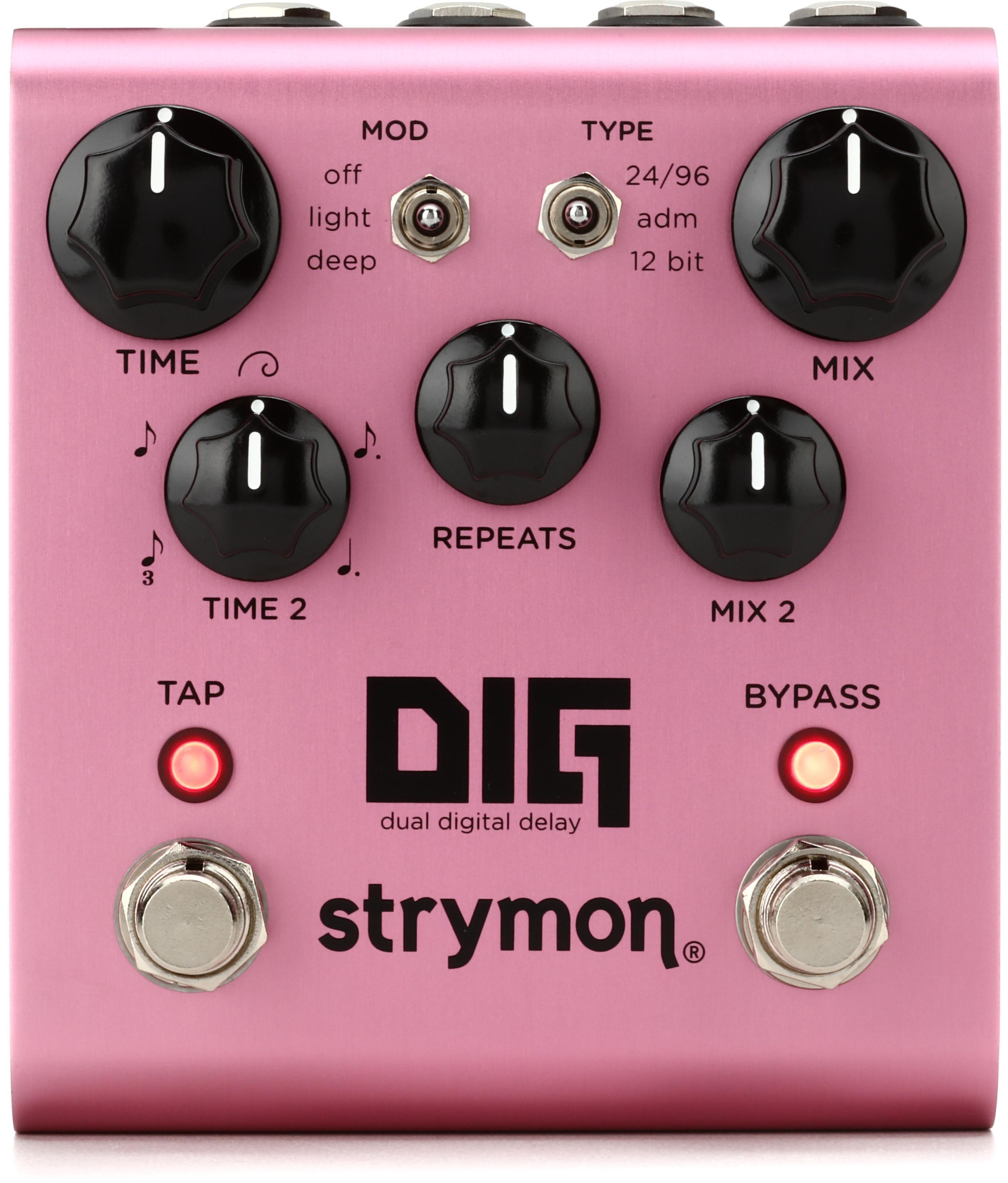 Strymon DIG Digital Delay Pedal Reviews | Sweetwater