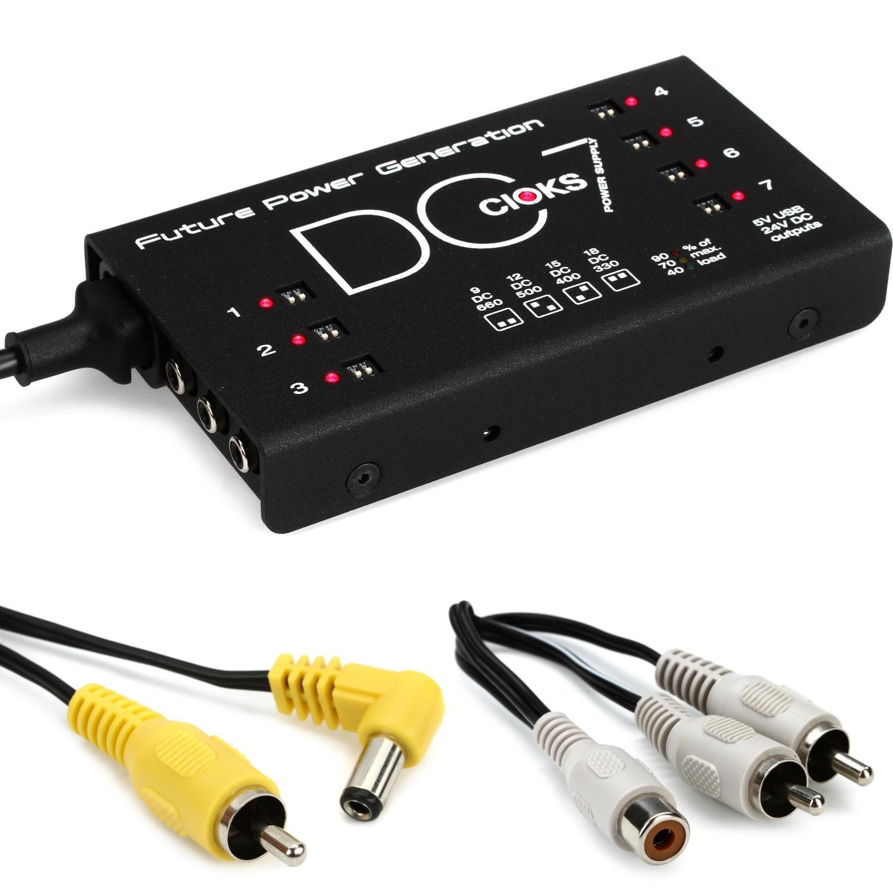 DC 12 V / 24 V Double USB Multi Femelle Voiture