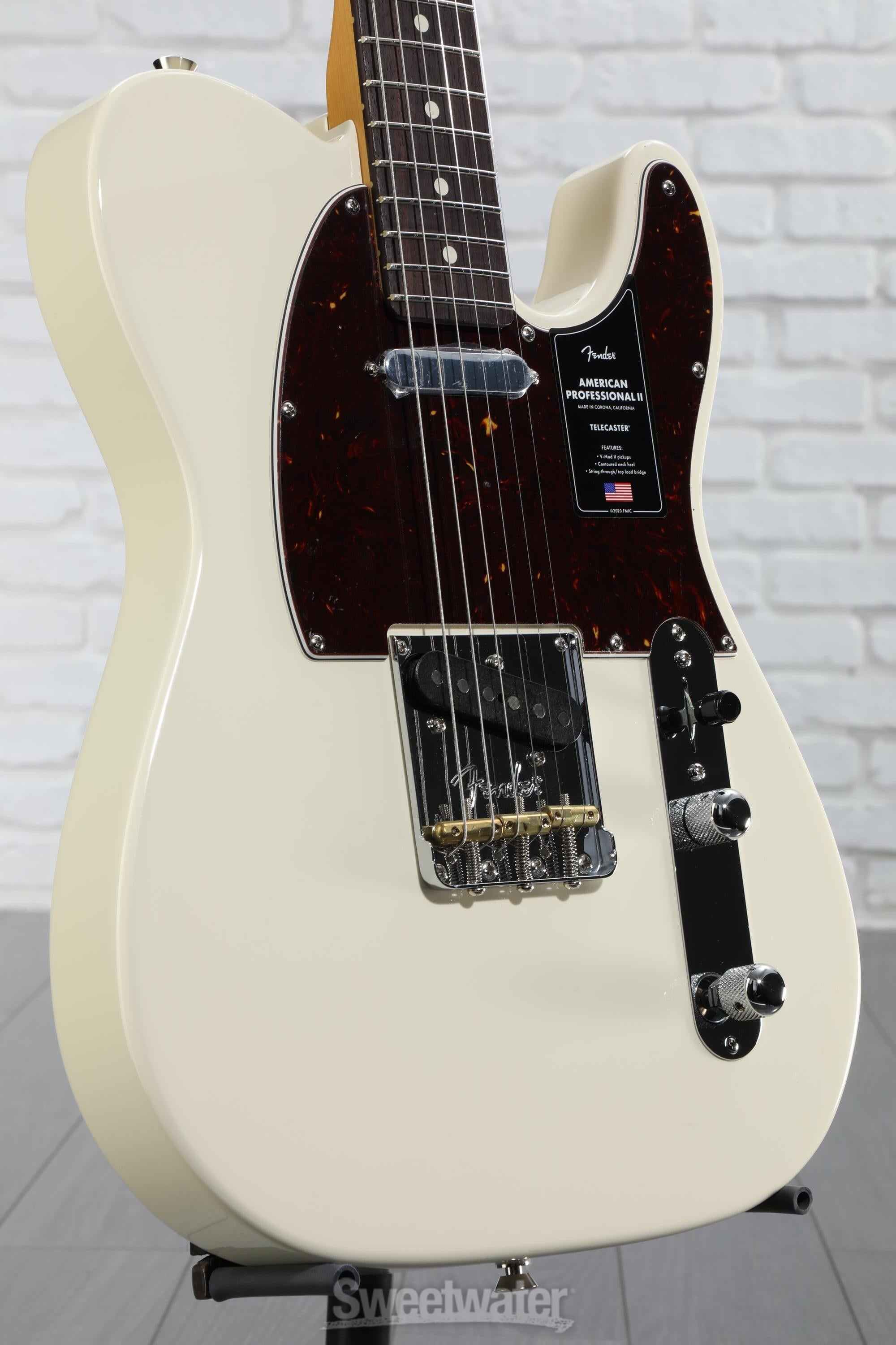 Fender American Professional II Telecaster - Olympic White