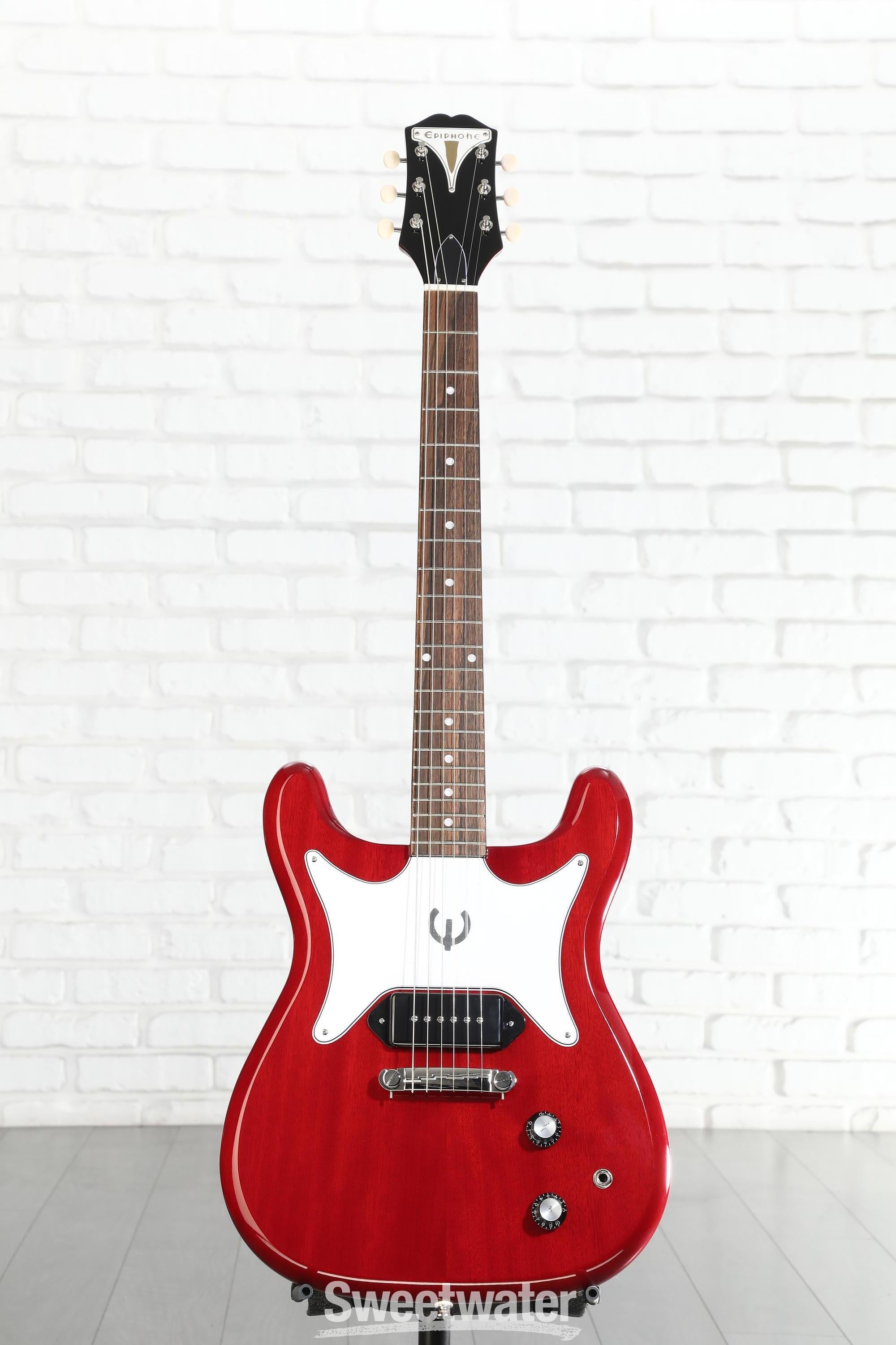 Epiphone Coronet Electric Guitar - Cherry | Sweetwater