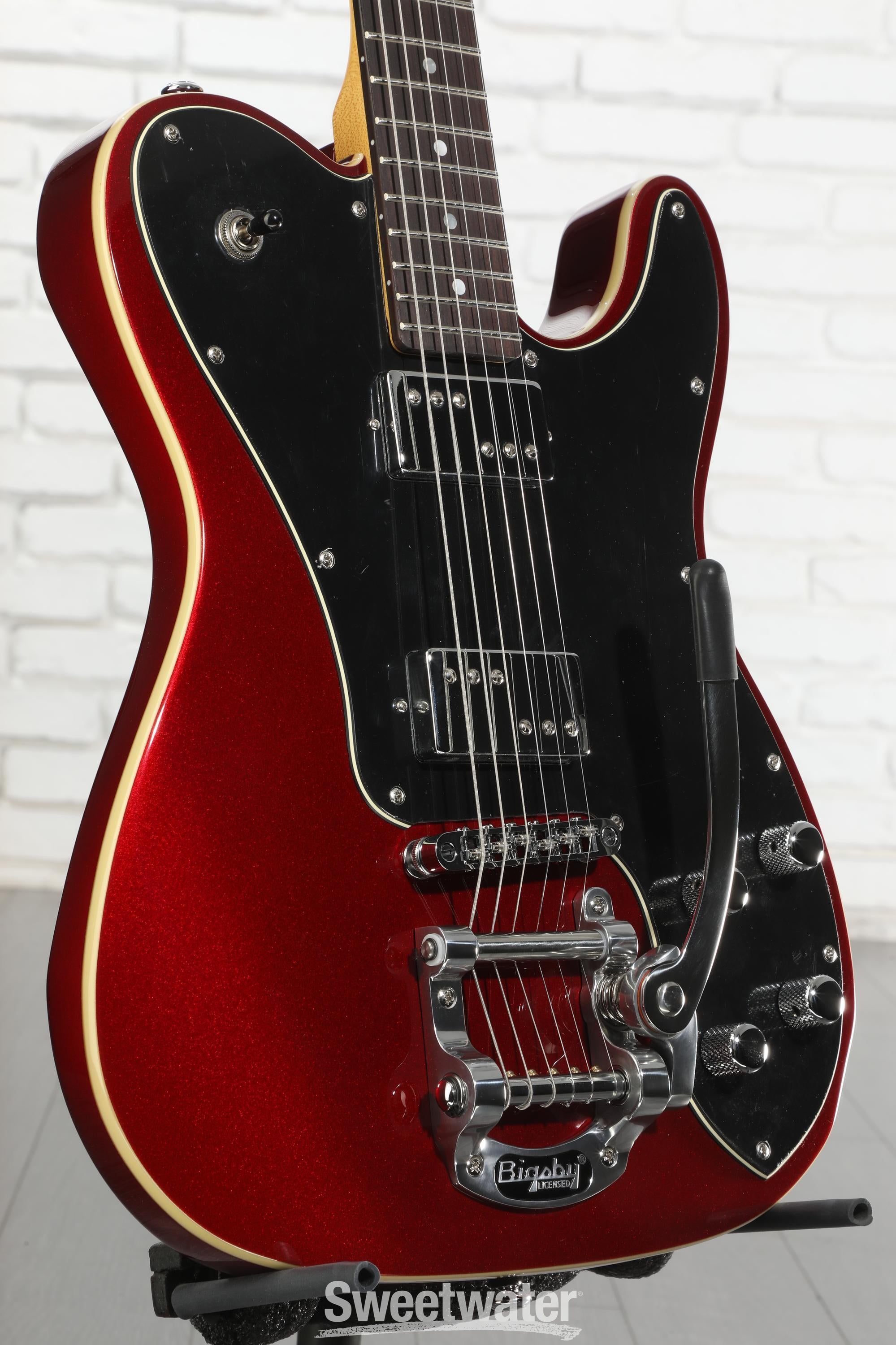 Schecter PT Fastback II B Electric Guitar - Metallic Red | Sweetwater