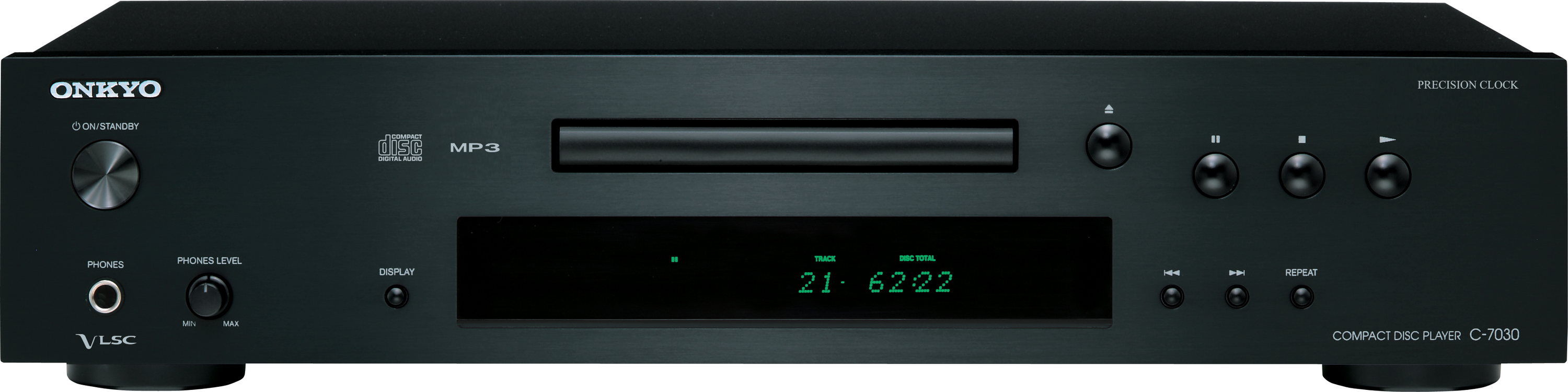 onkyo c 7030 2 channel cd player