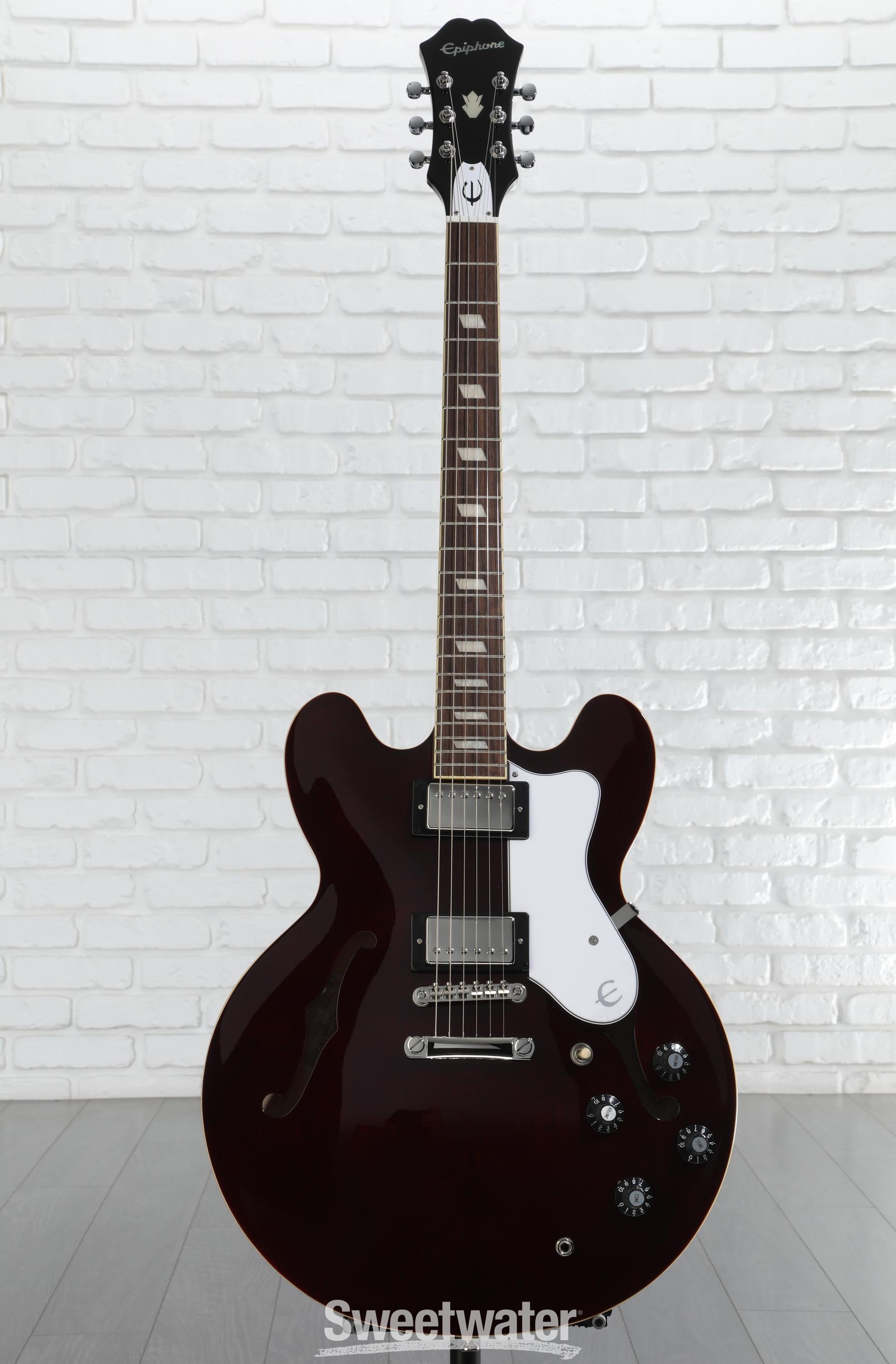 エレキギター epiphone noel galager riviera Epiphone Noel Gallagher Riviera Guitar Review - Premier Guitar