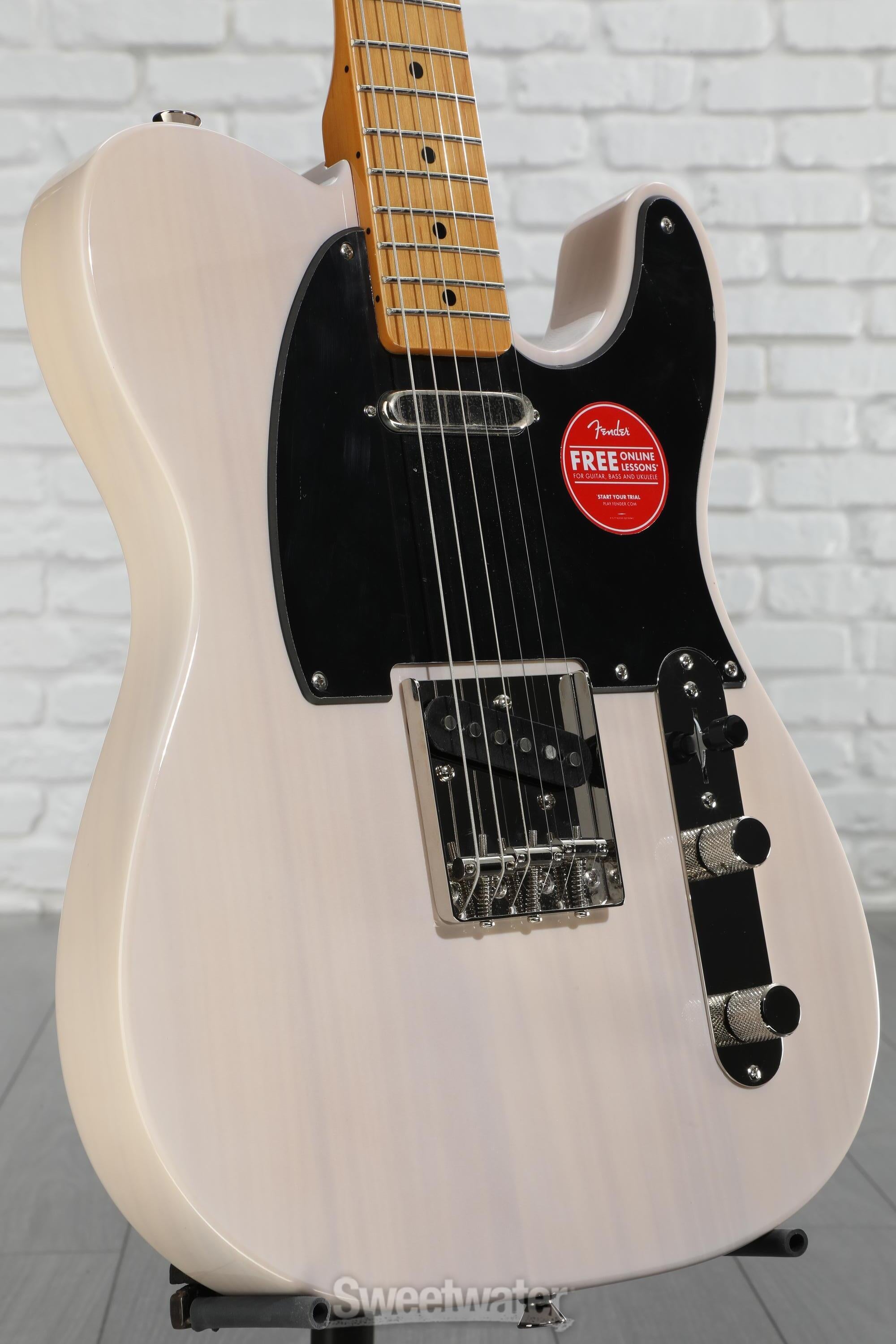 Squier Classic Vibe '50s Telecaster - White Blonde | Sweetwater