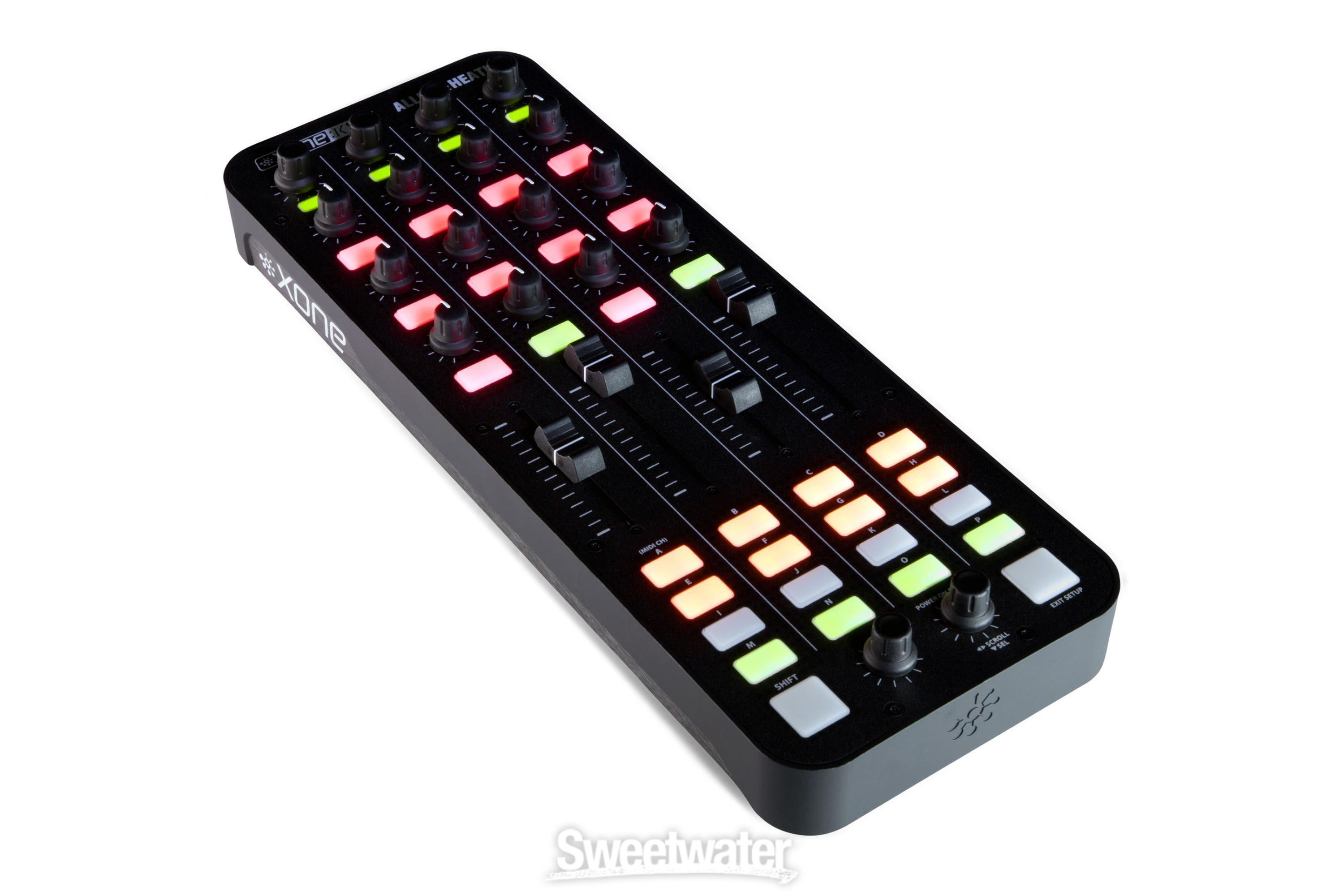 ALLEN & HEATH XONE:K1 DJコントローラー Allen & Heath Xone:K1 | Sweetwater