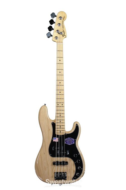 Fender American Deluxe Precision Bass - Natural