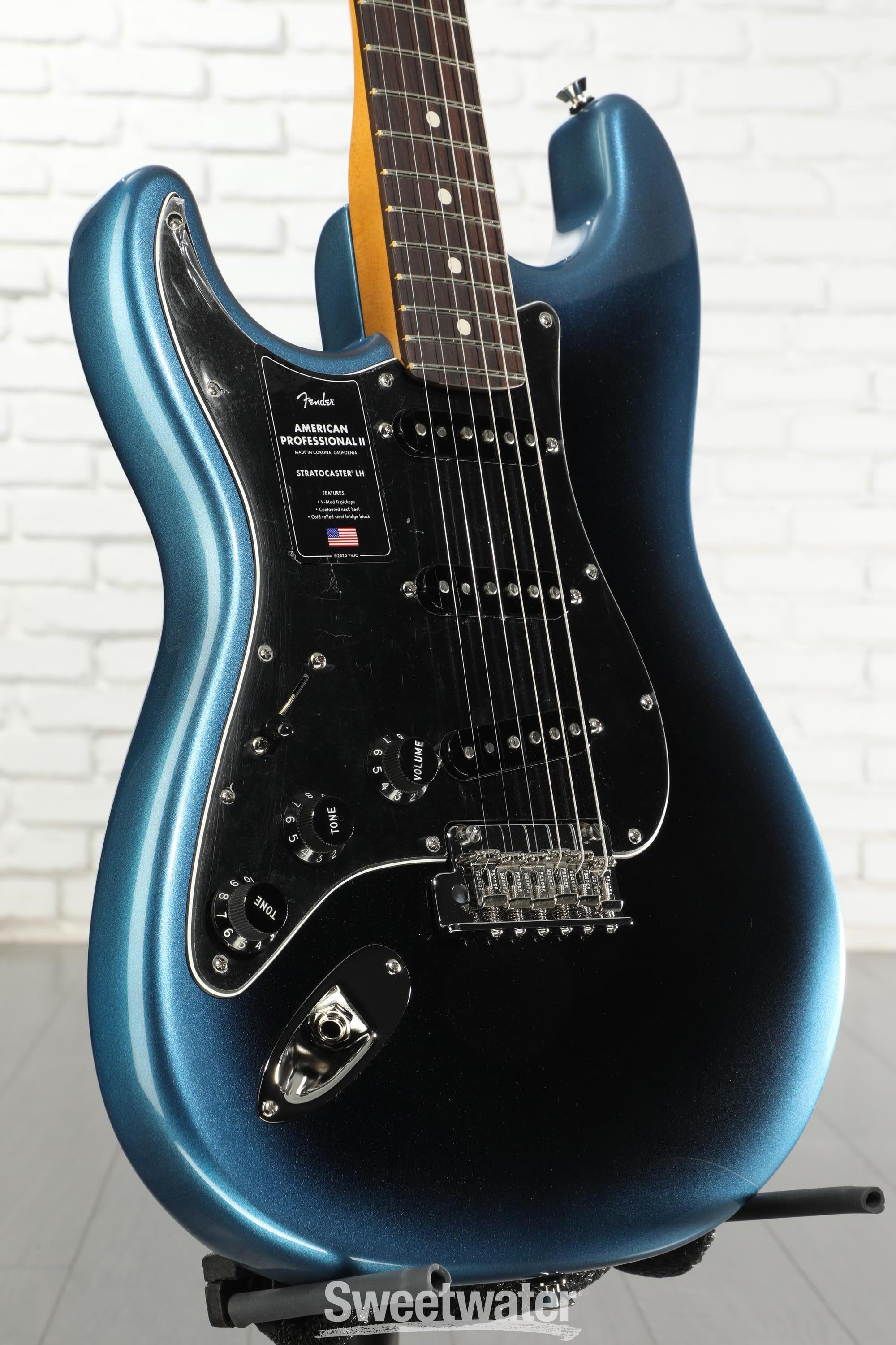Fender American Professional II Stratocaster Left-handed - Dark