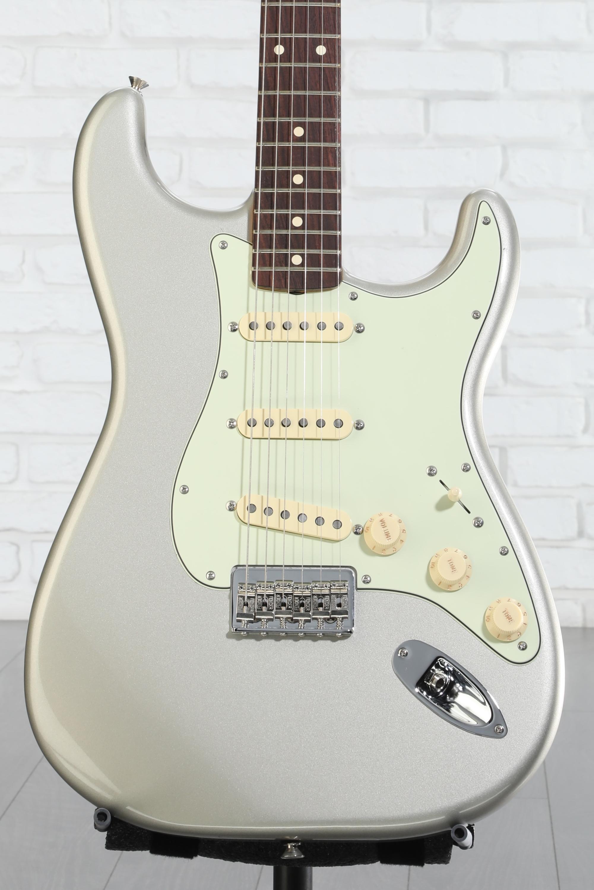 ギター Fender Robert Cray Stratocaster Fender Robert Cray Standard Stratocaster Electric Guitar - Inca