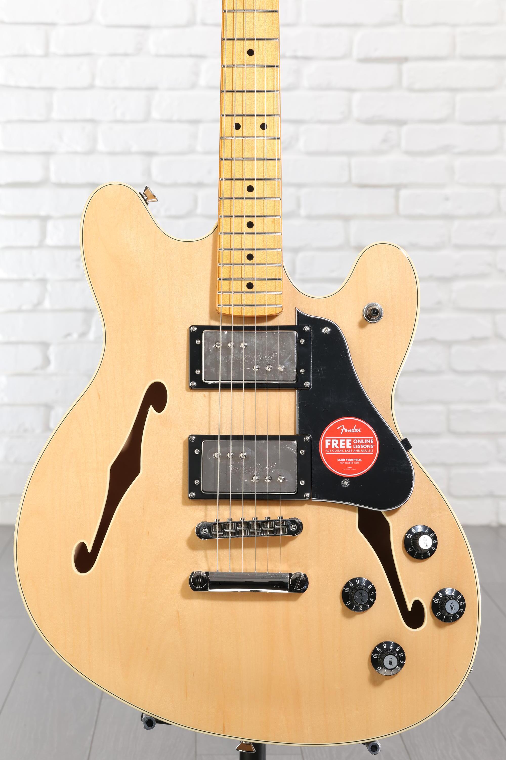 Squier Classic Vibe Starcaster - Natural | Sweetwater