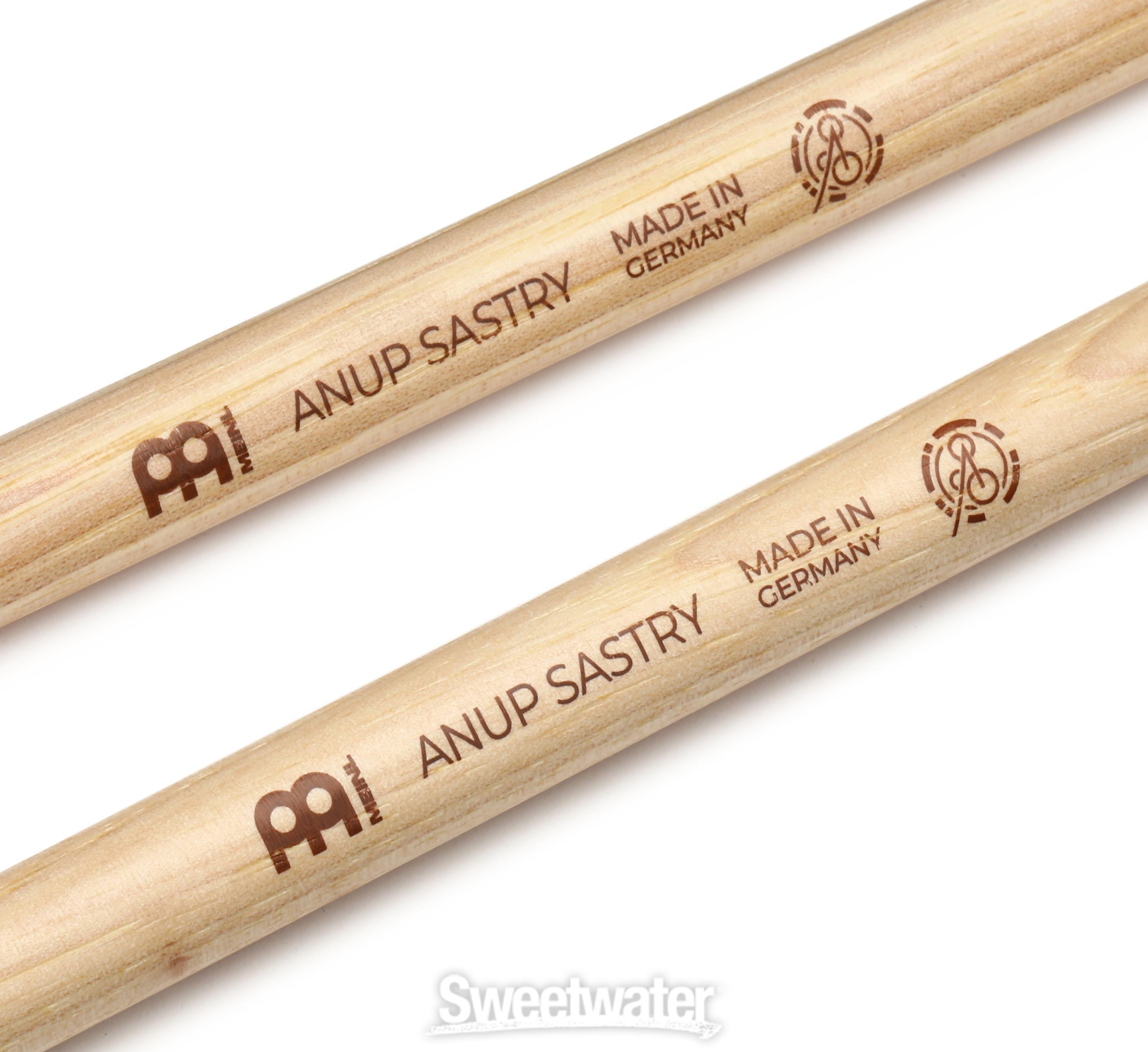 Meinl Stick & Brush Anup Sastry Signature Drumsticks | Sweetwater