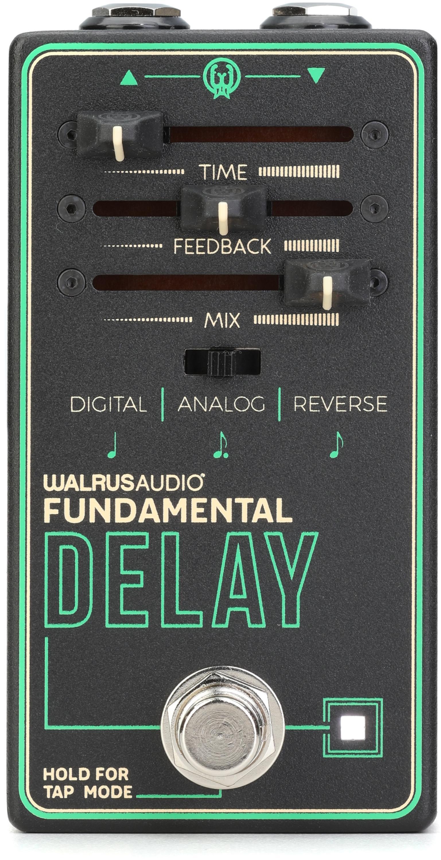 Walrus Audio Fundamental Series Delay Pedal