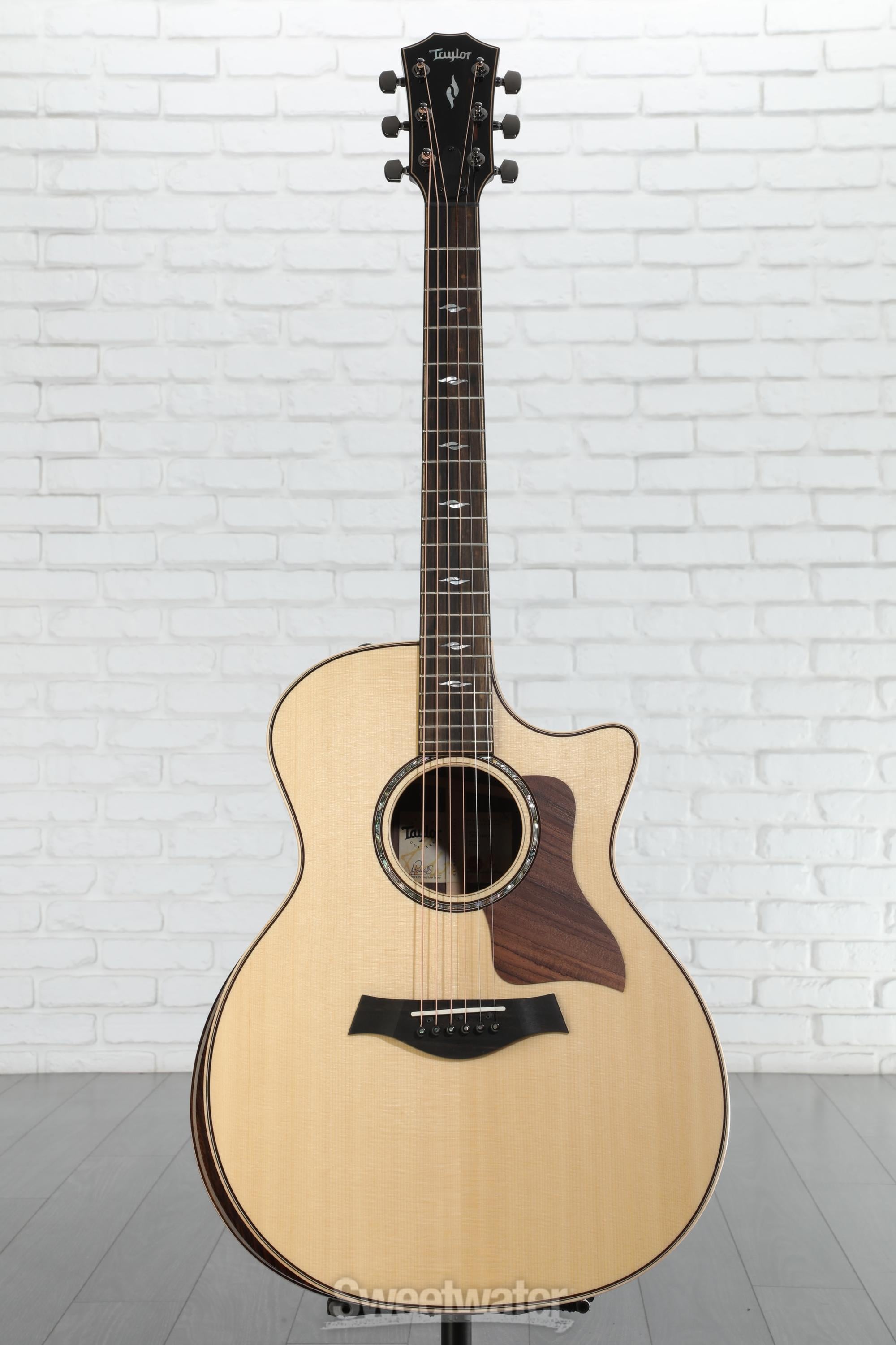 Taylor 814ce Acoustic-Electric Guitar - Natural | Sweetwater