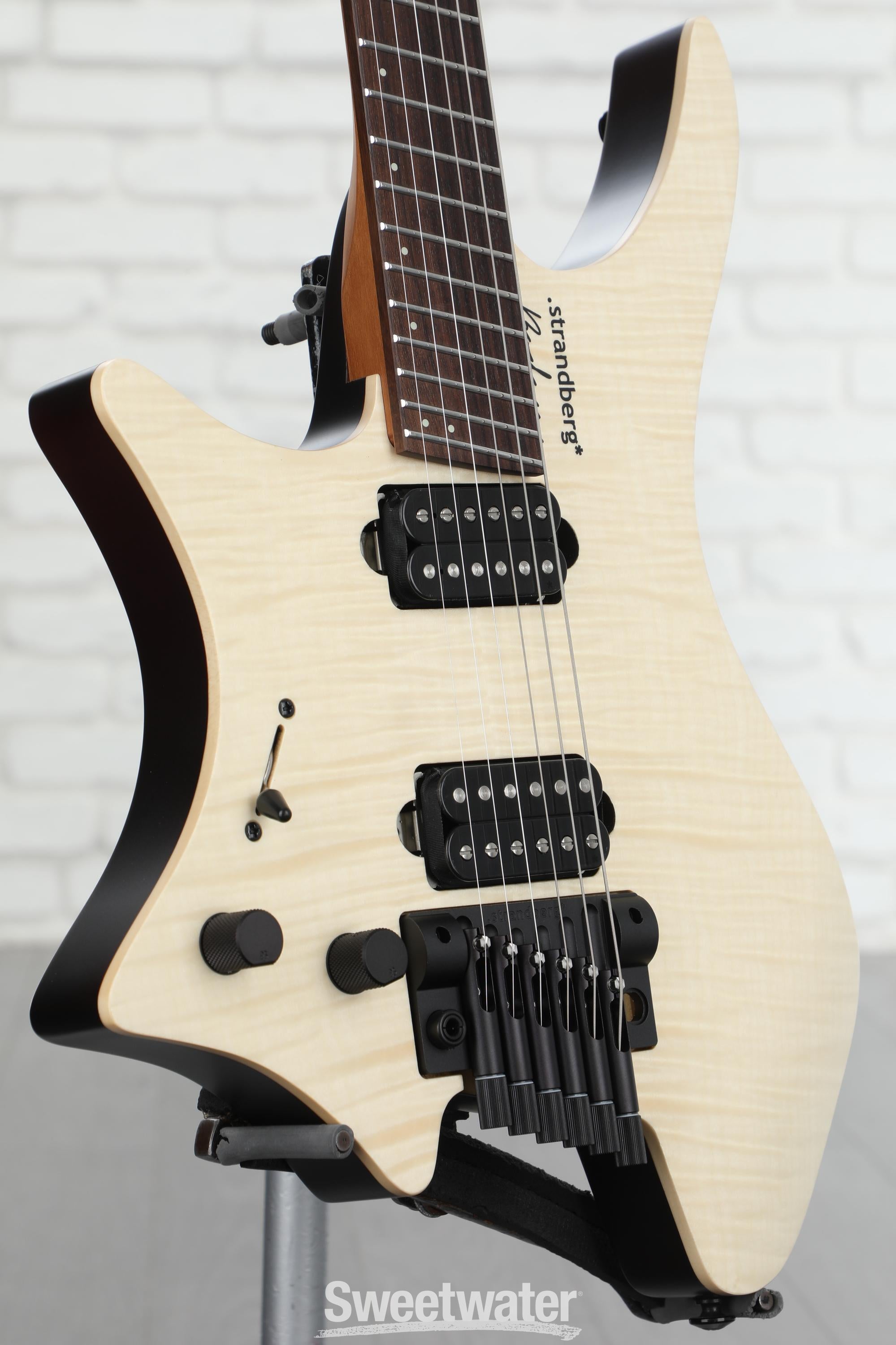 Strandberg Boden Standard NX 6 Tremolo Left-handed Electric Guitar