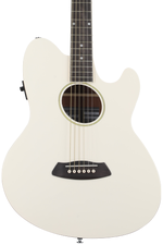 Photo of Ibanez Talman TCY10E Acoustic-electric Guitar - Ivory