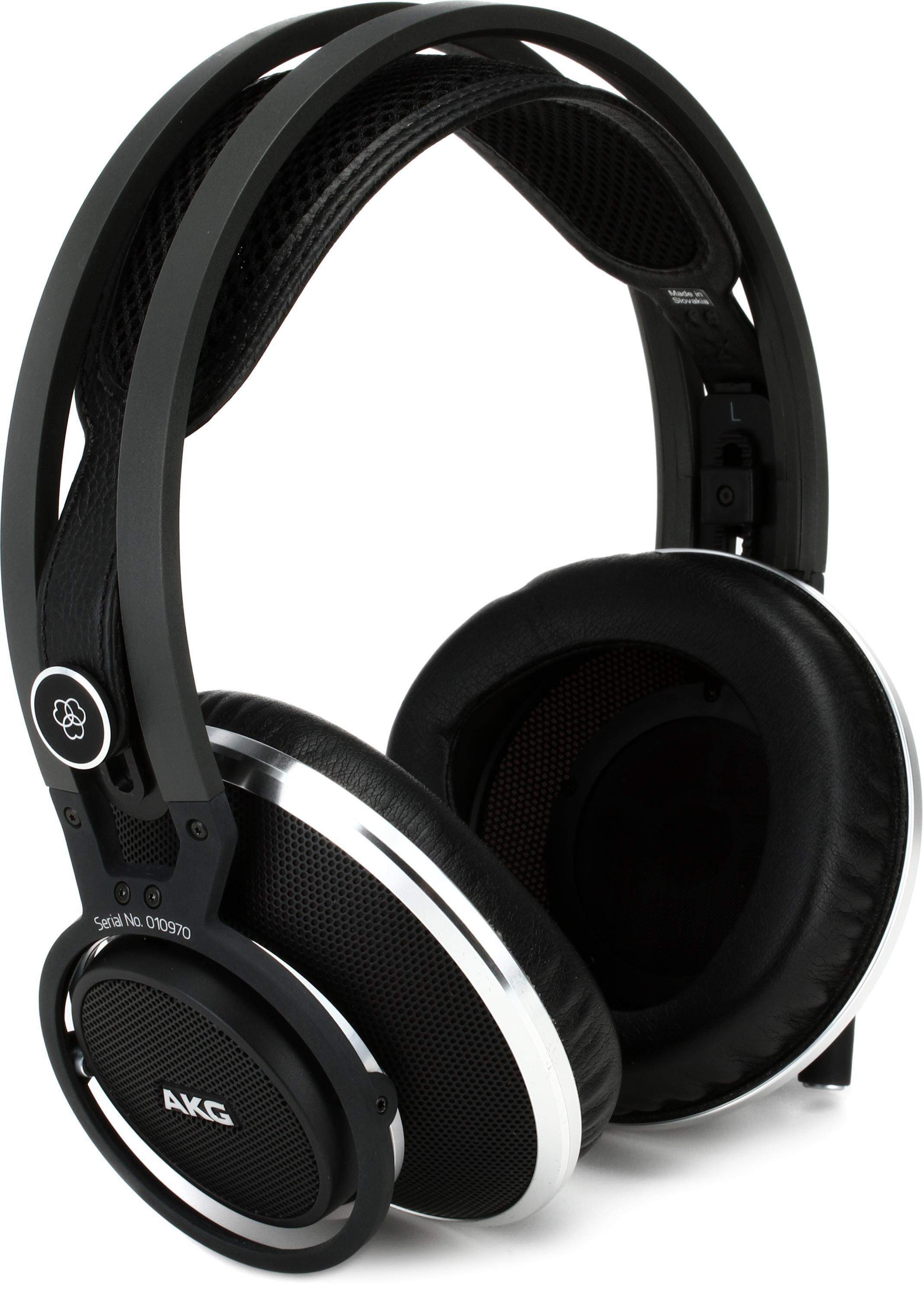 AKG K812 Open-back Reference Headphones