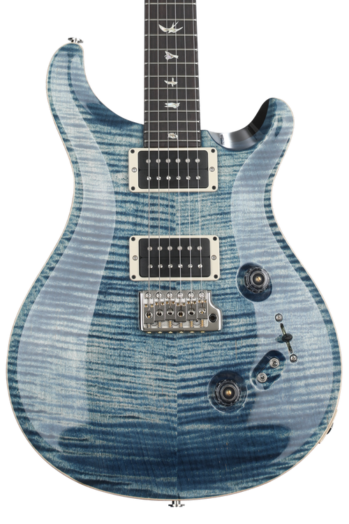 PRS Custom 24-08 Electric Guitar with Pattern Thin Neck - Faded