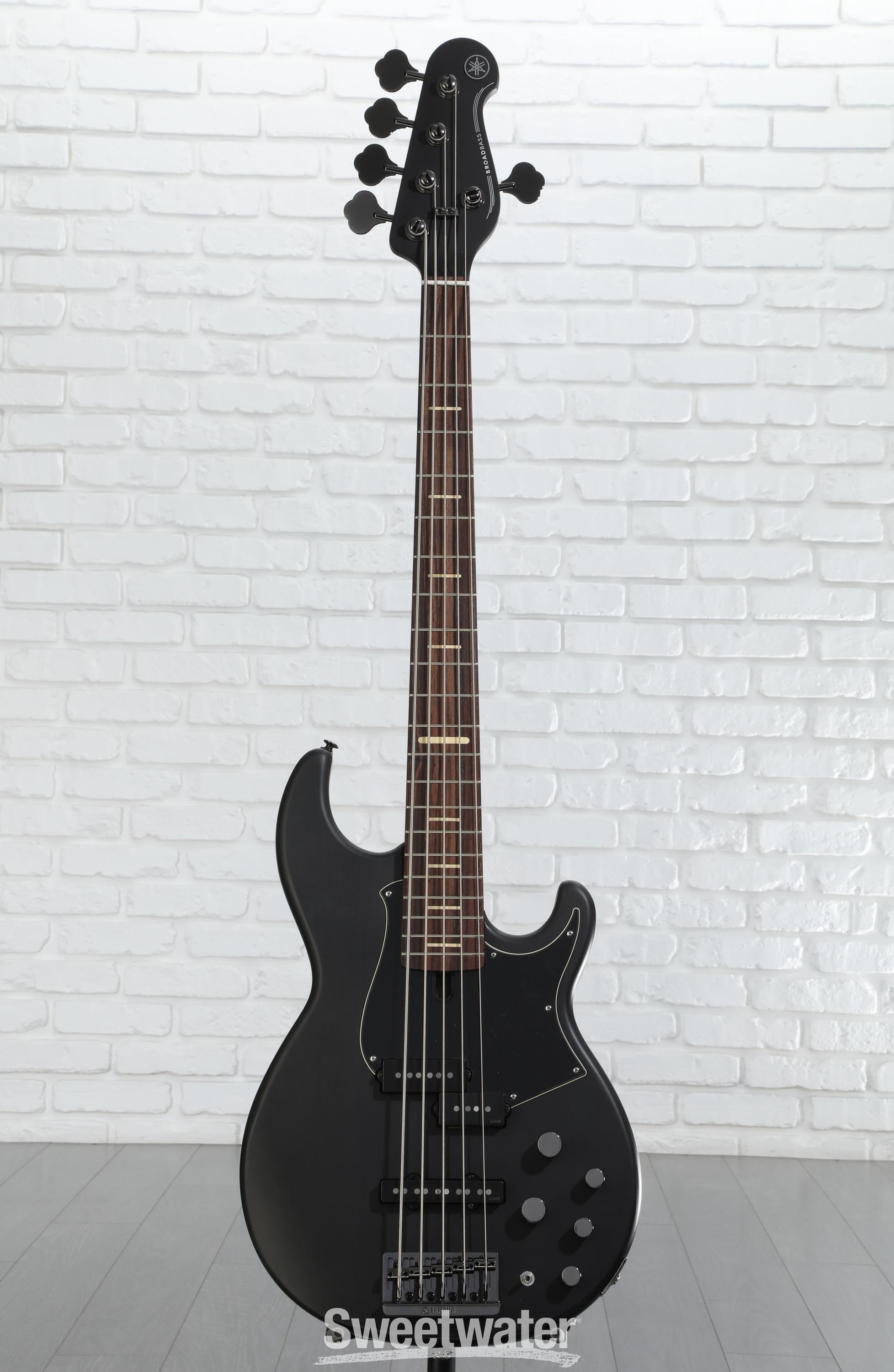Yamaha BB735A 5-String Electric Bass Guitar - Ted Brown