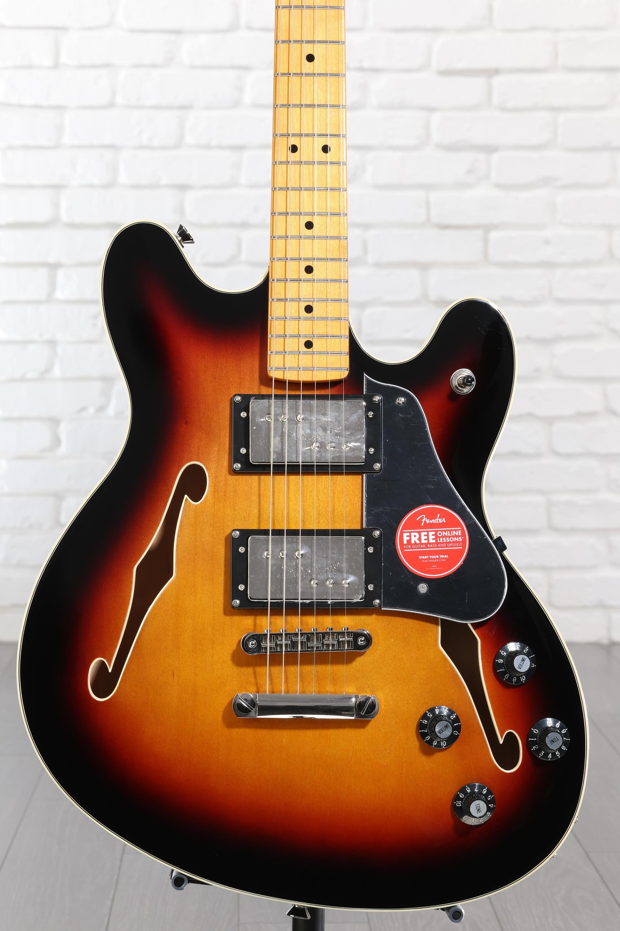 Squier Classic Vibe Starcaster Semi-hollowbody Electric Guitar - 3